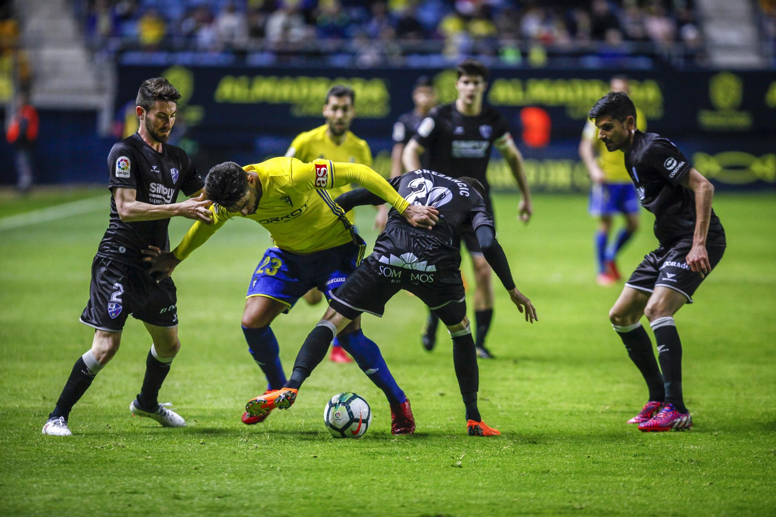 Las imágenes del Cádiz-Huesca
