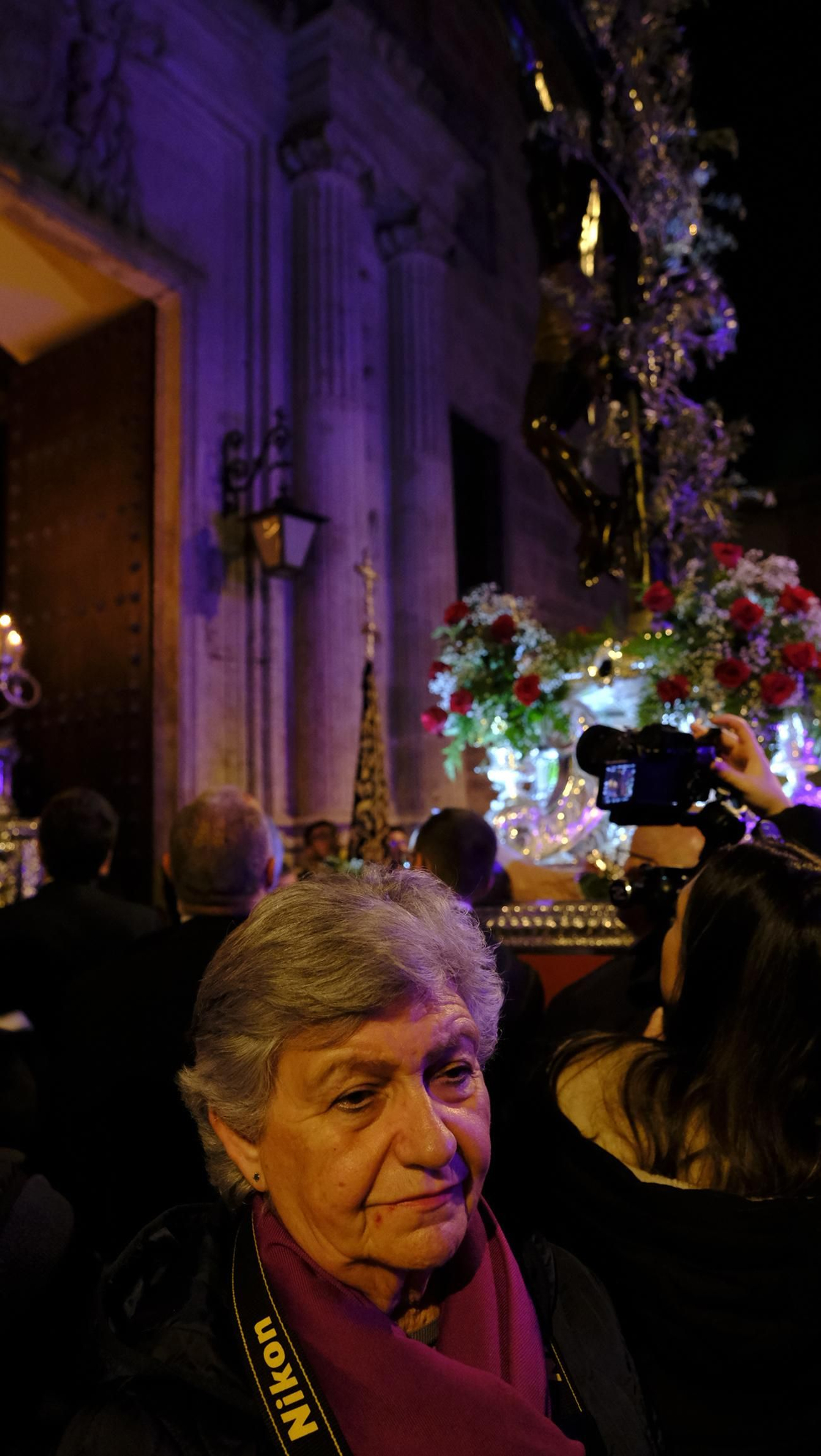 Vía Crucis del Cristo de la Escucha en la Semana Santa de Almería 2025