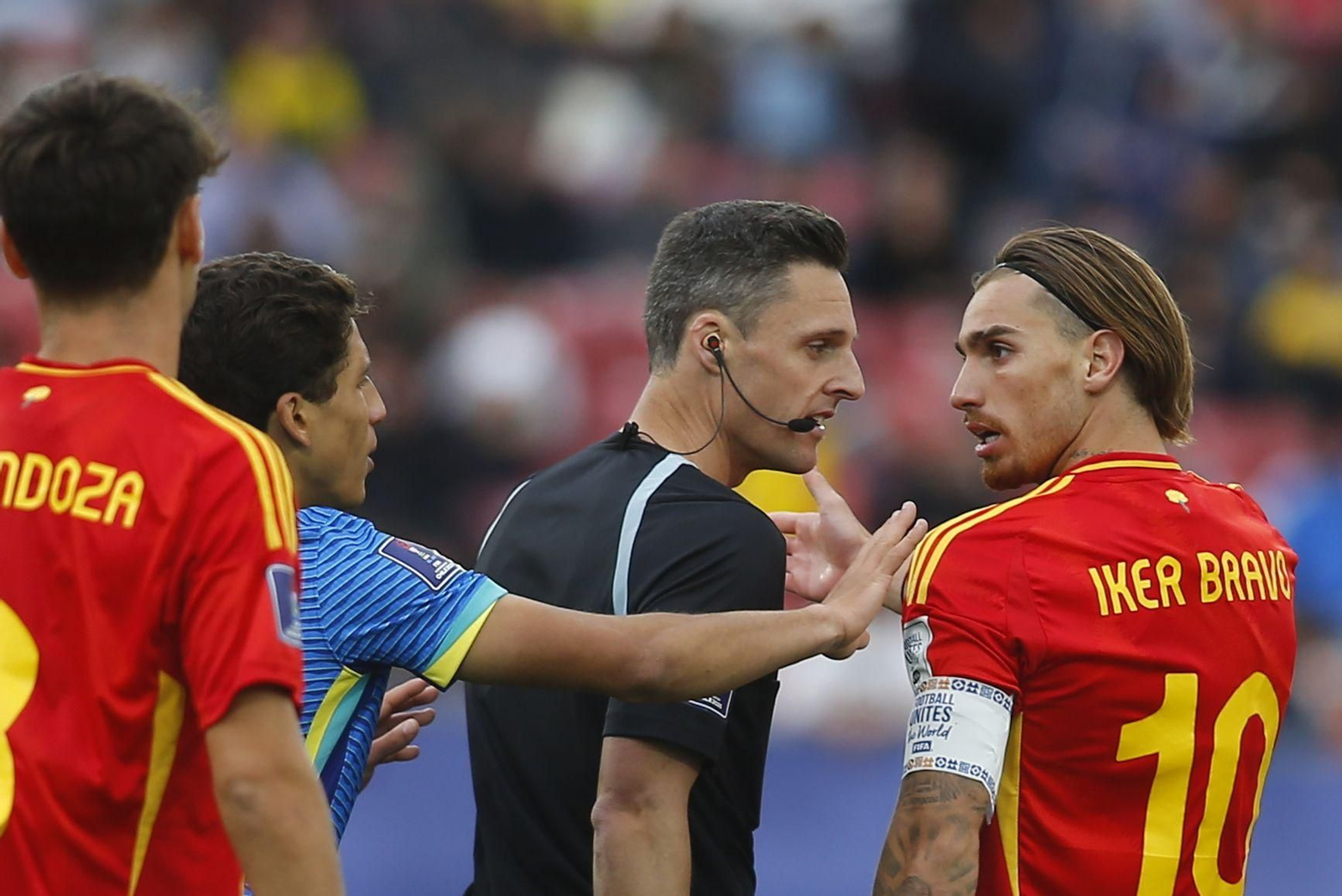 Mundial sub 20: España gana a Brasil (1-0) e Izan Merino sigue en Chile