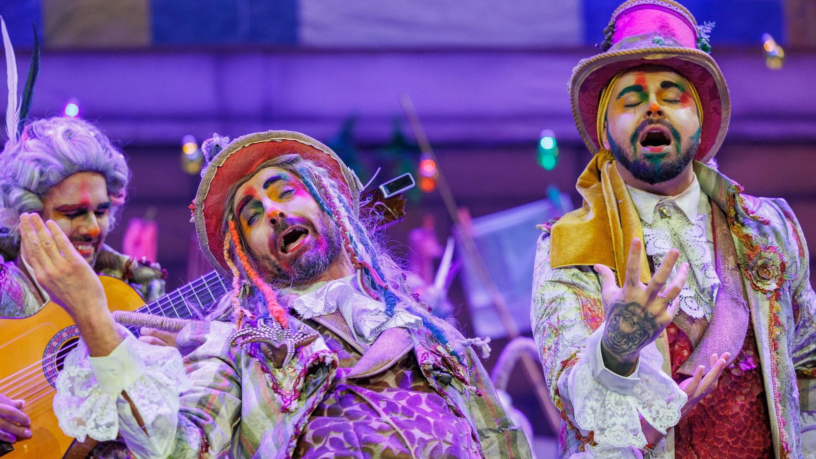 Búscate entre las mejores imágenes de la cuarta sesión de cuartos de final del COAC 2025