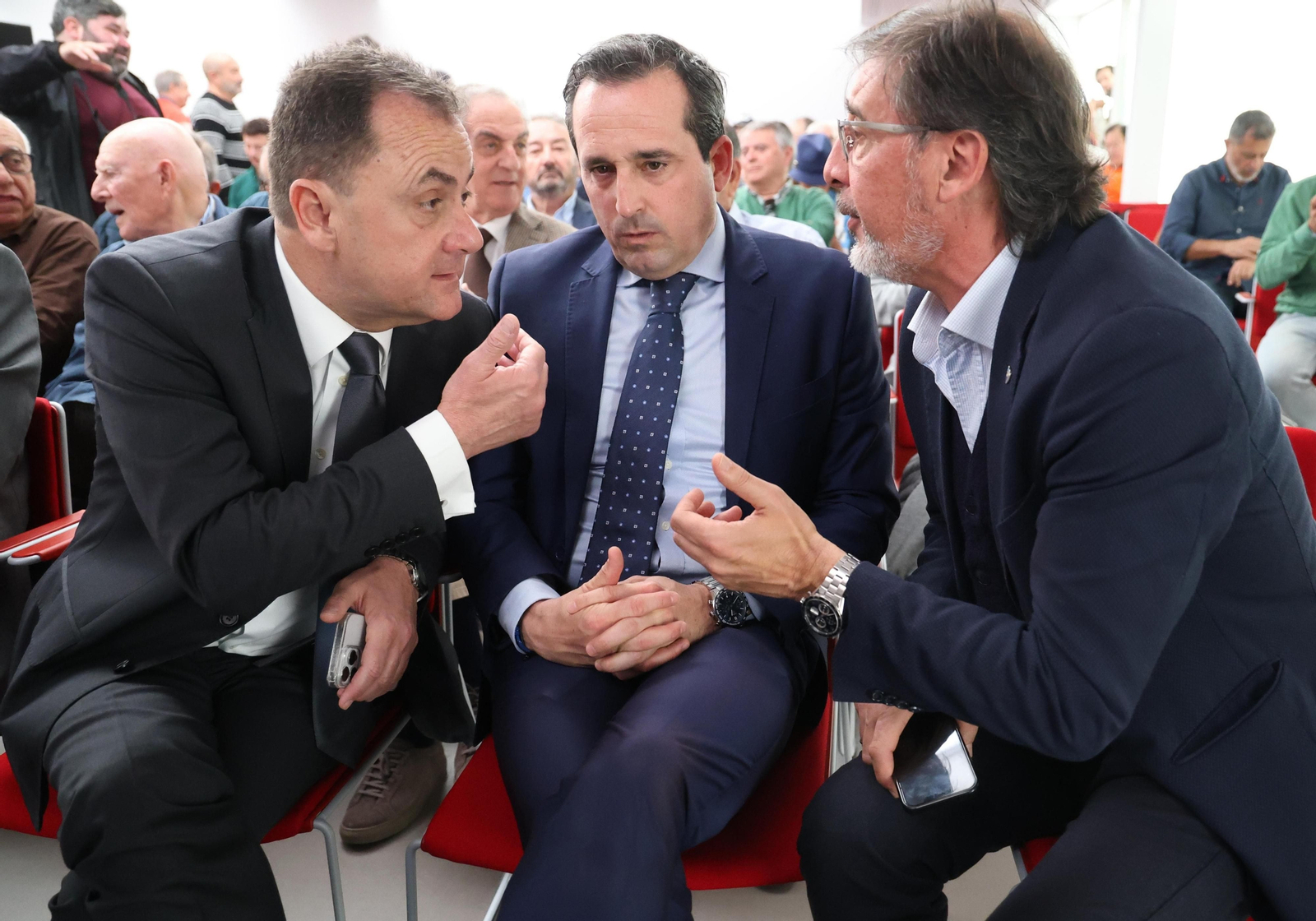Las fotos de la gran reunión del 120 aniversario del fútbol en Málaga Las fotos de la gran reunión del 120 aniversario del fútbol en Málaga