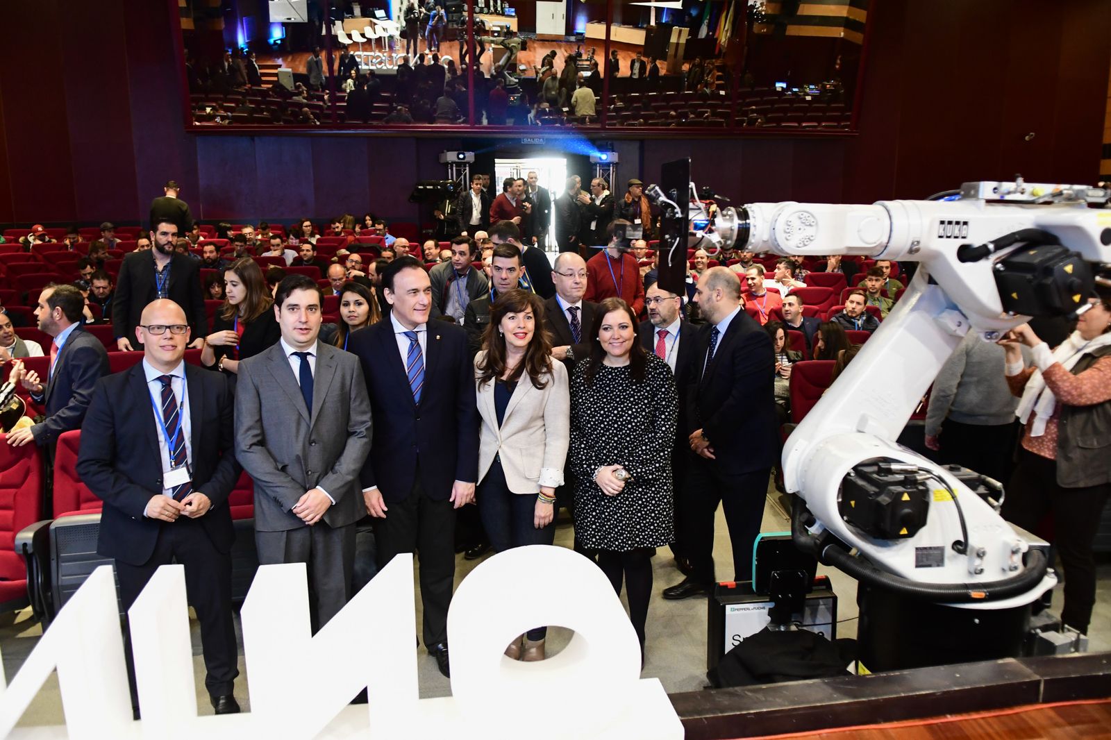 Las imágenes de la Jornada On Industry-I Encuentro Profesional de la Industria 4.0