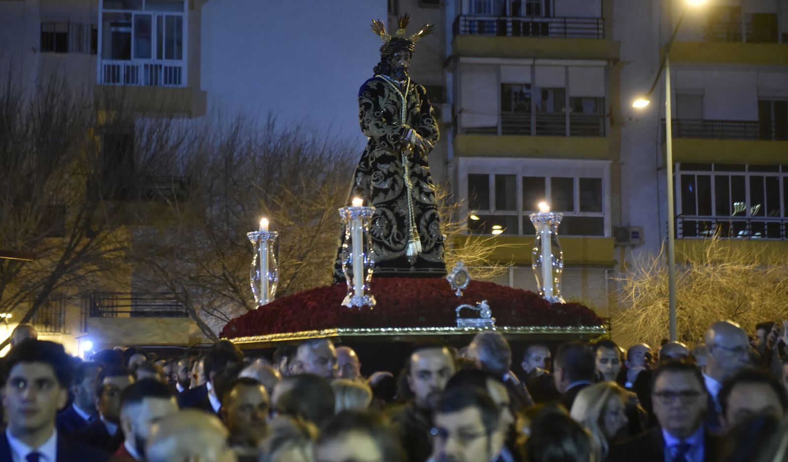Vía crucis de la Macarena