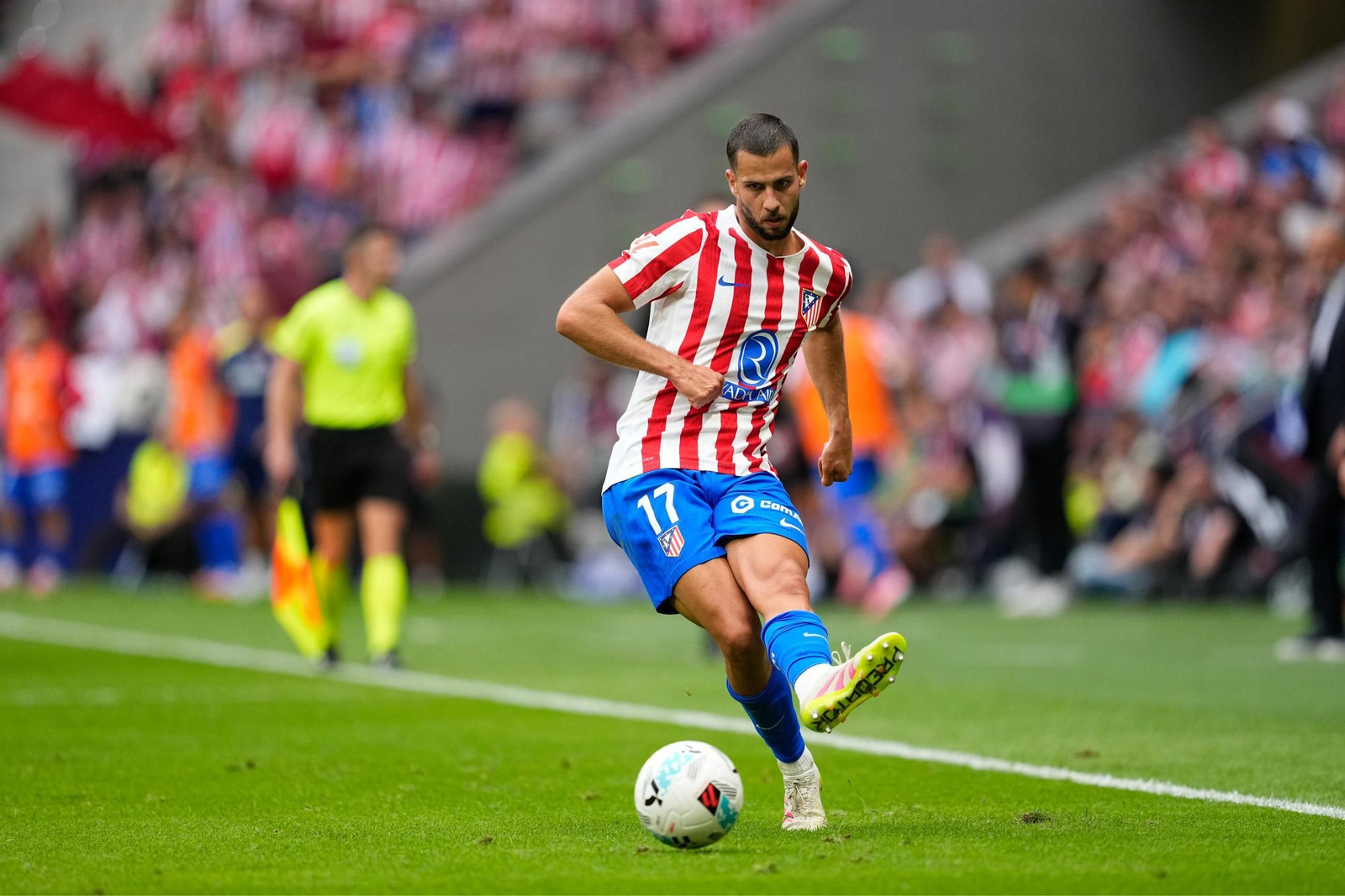 Las mejores fotos del Atlético - Real Madrid