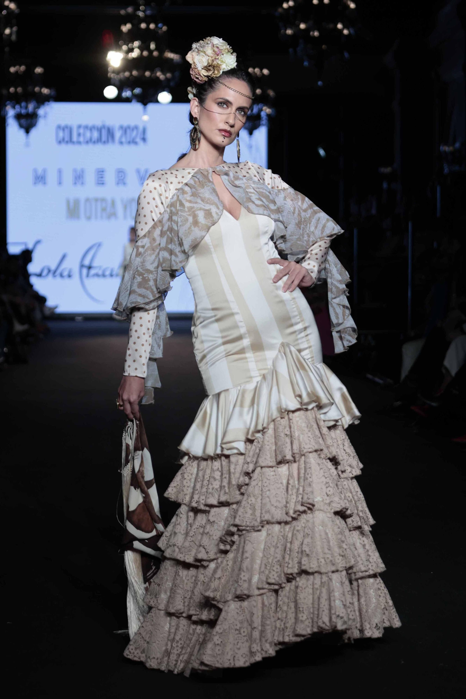 El Desfile de Lola Azahares en We Love Flamenco 2024, todas las fotos
