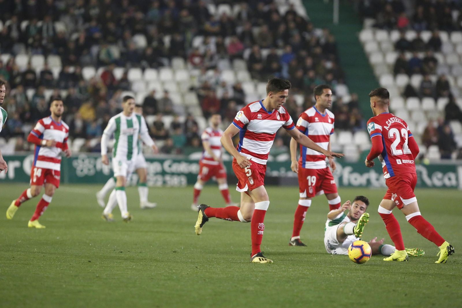 Las imágenes del Córdoba-Granada