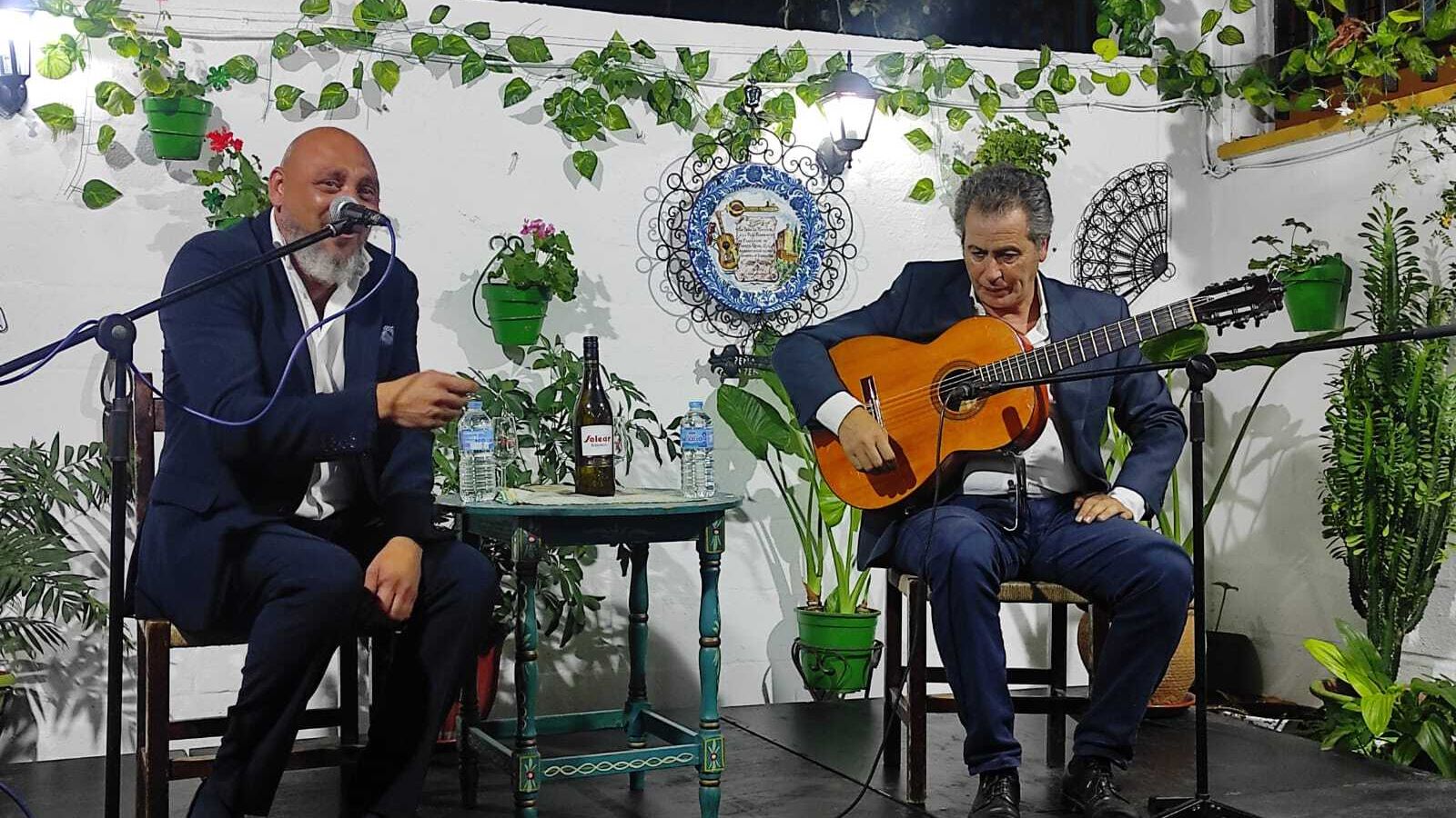 Momo Moneo y Juan Diego Mateos.