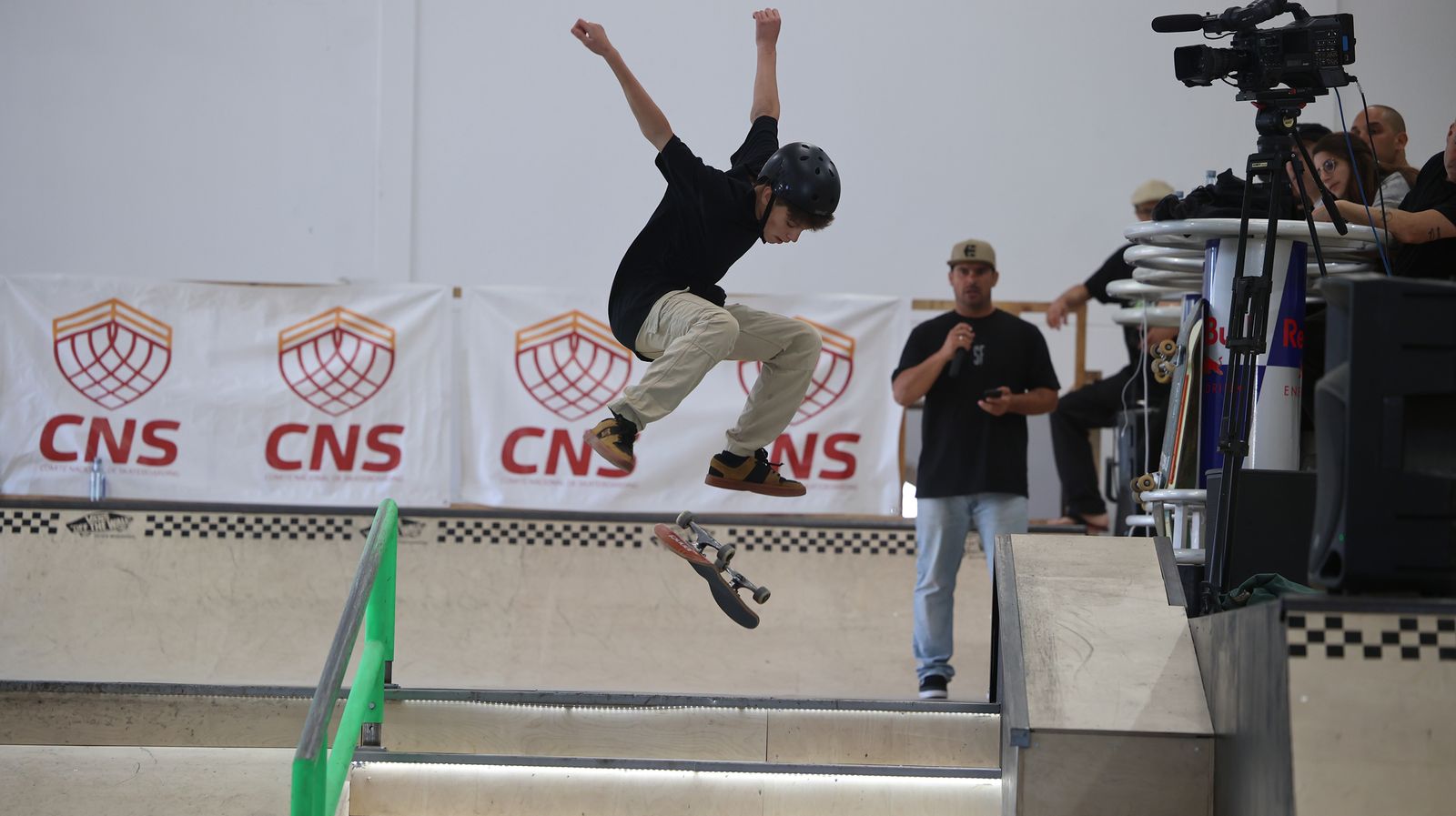 Campeonato de España de Skate celebrado en Jerez