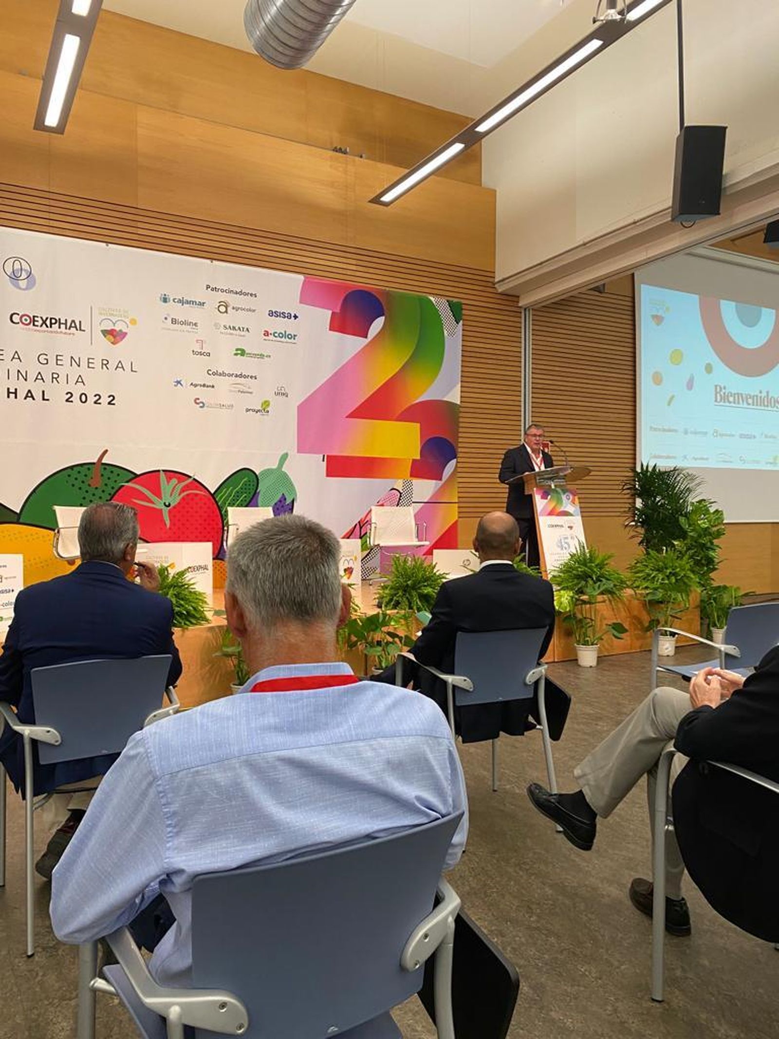 Imágenes de la Asamblea de Coexphal