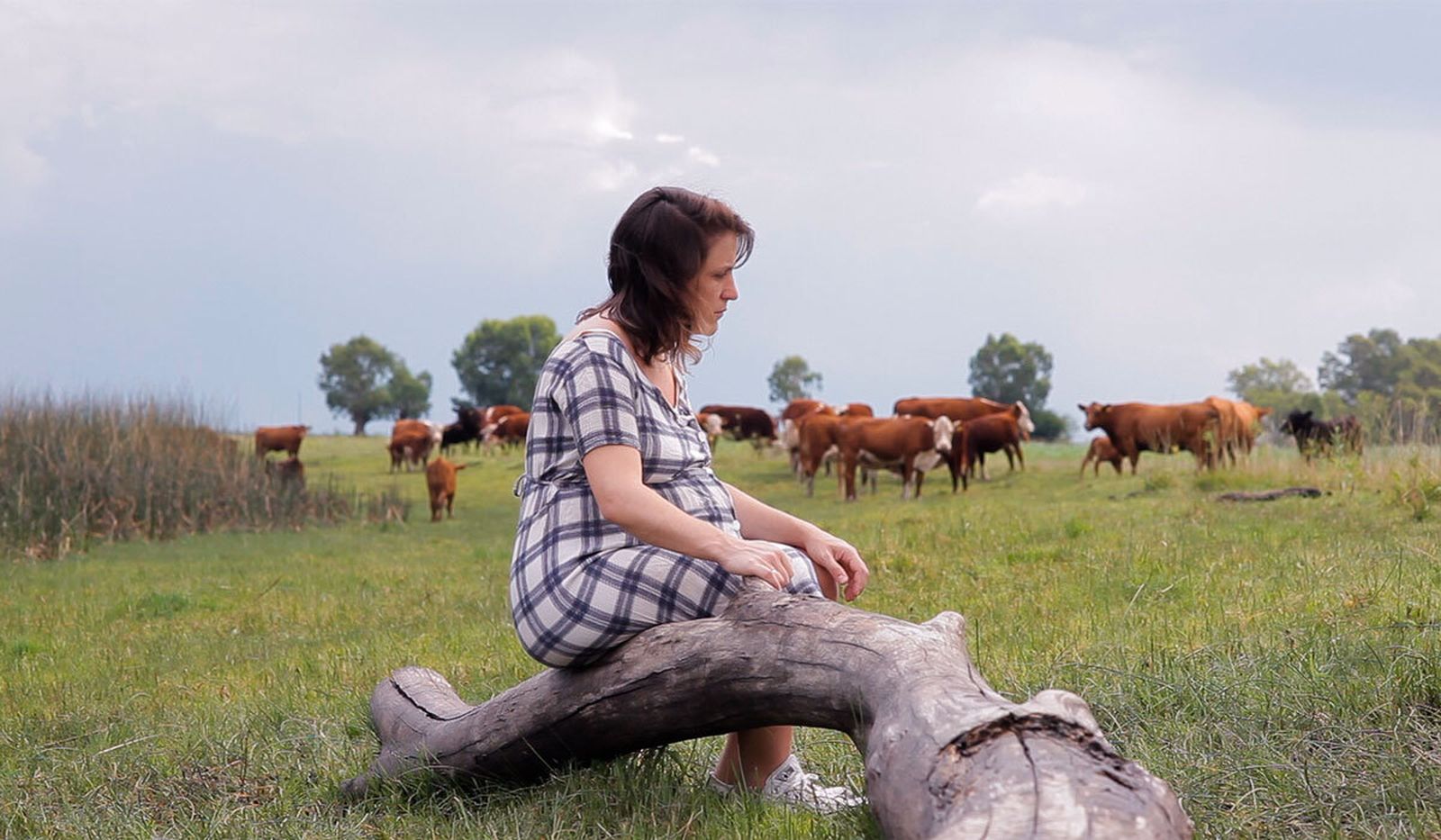 Una imagen de la primera parte del filme 'Trenque Lauquen'.