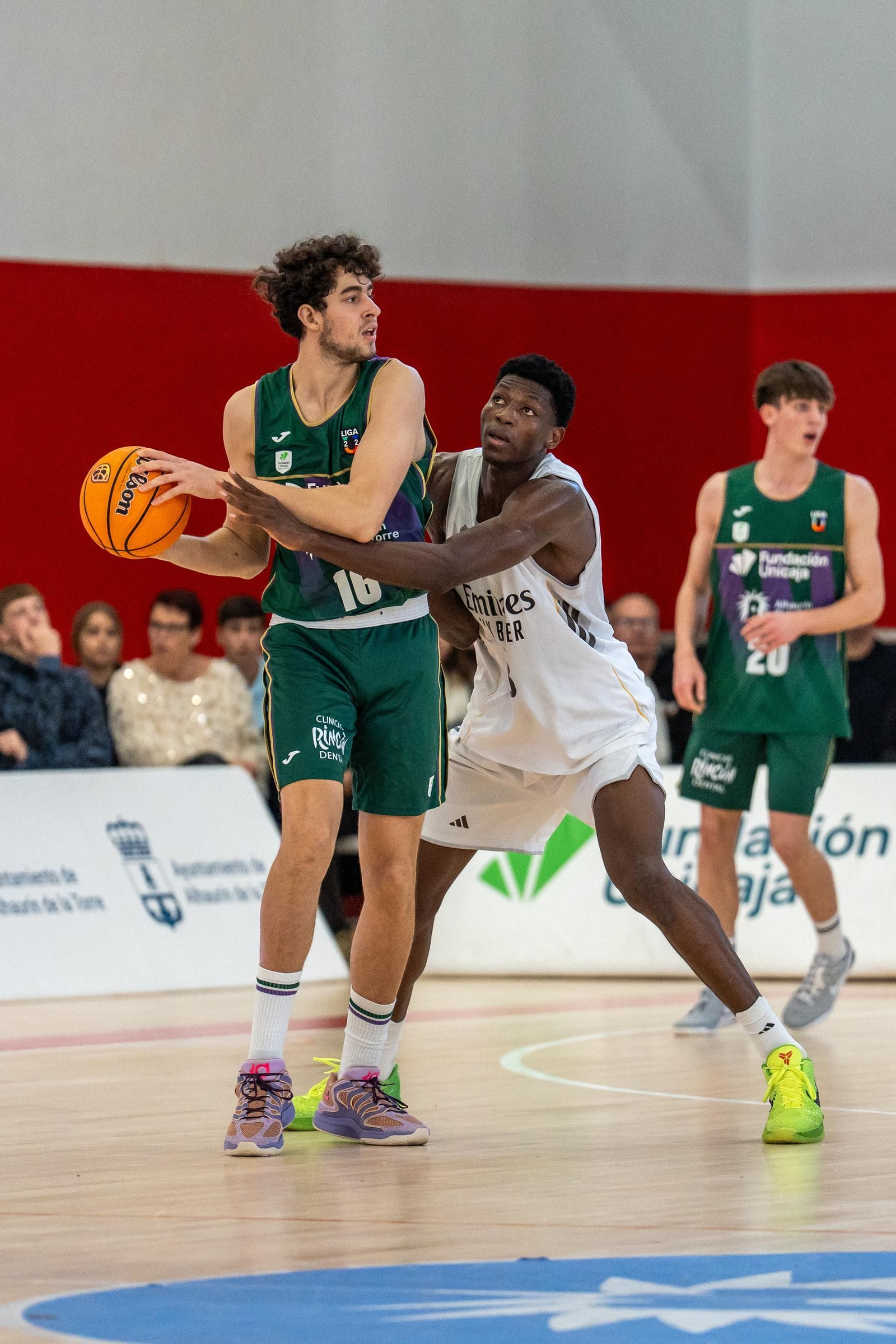 Unicaja Alhaurín de la Torre-Real Madrid U22: Sin opciones (49-86)