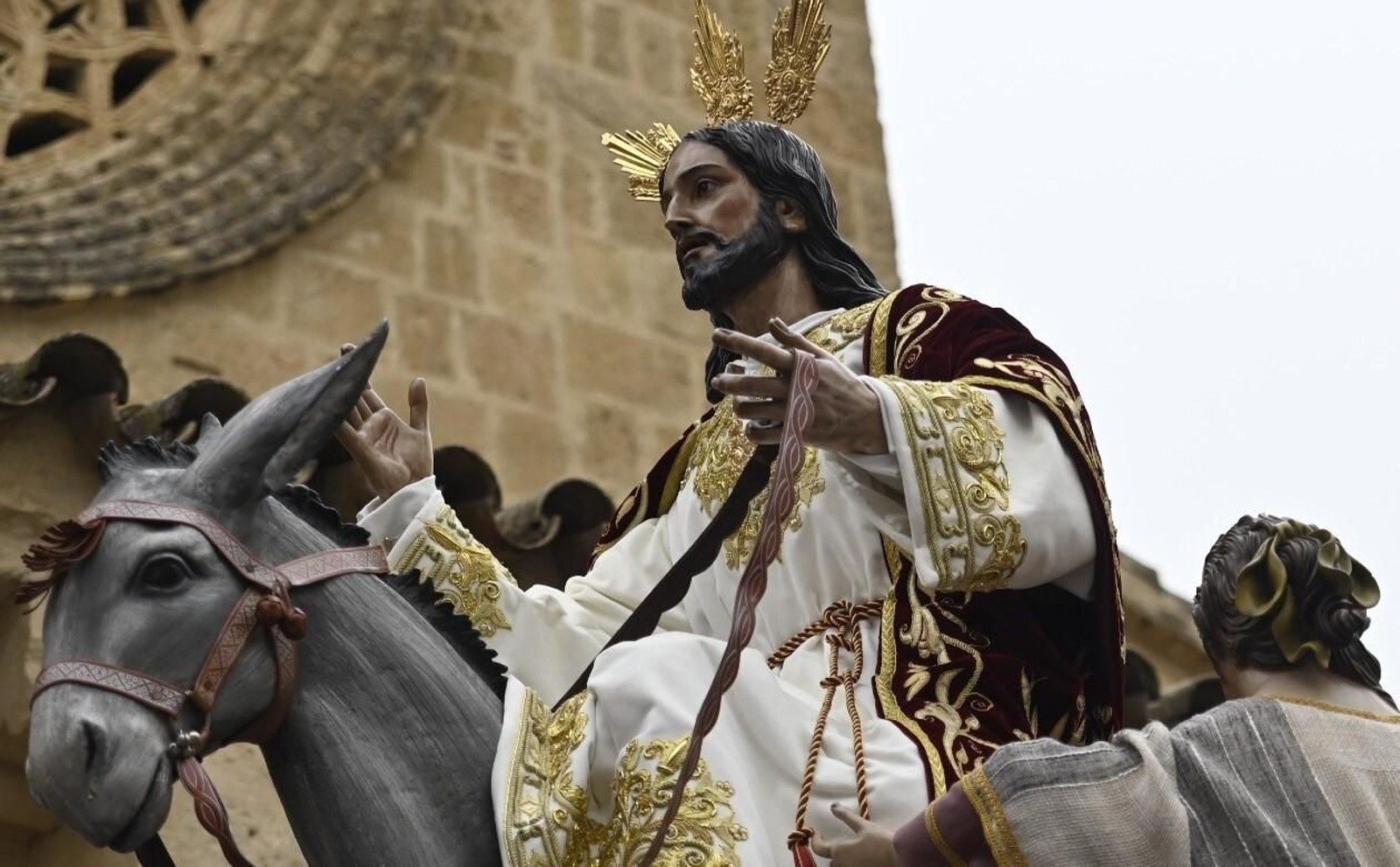 La procesión de la Borriquita de Córdoba, en imágenes