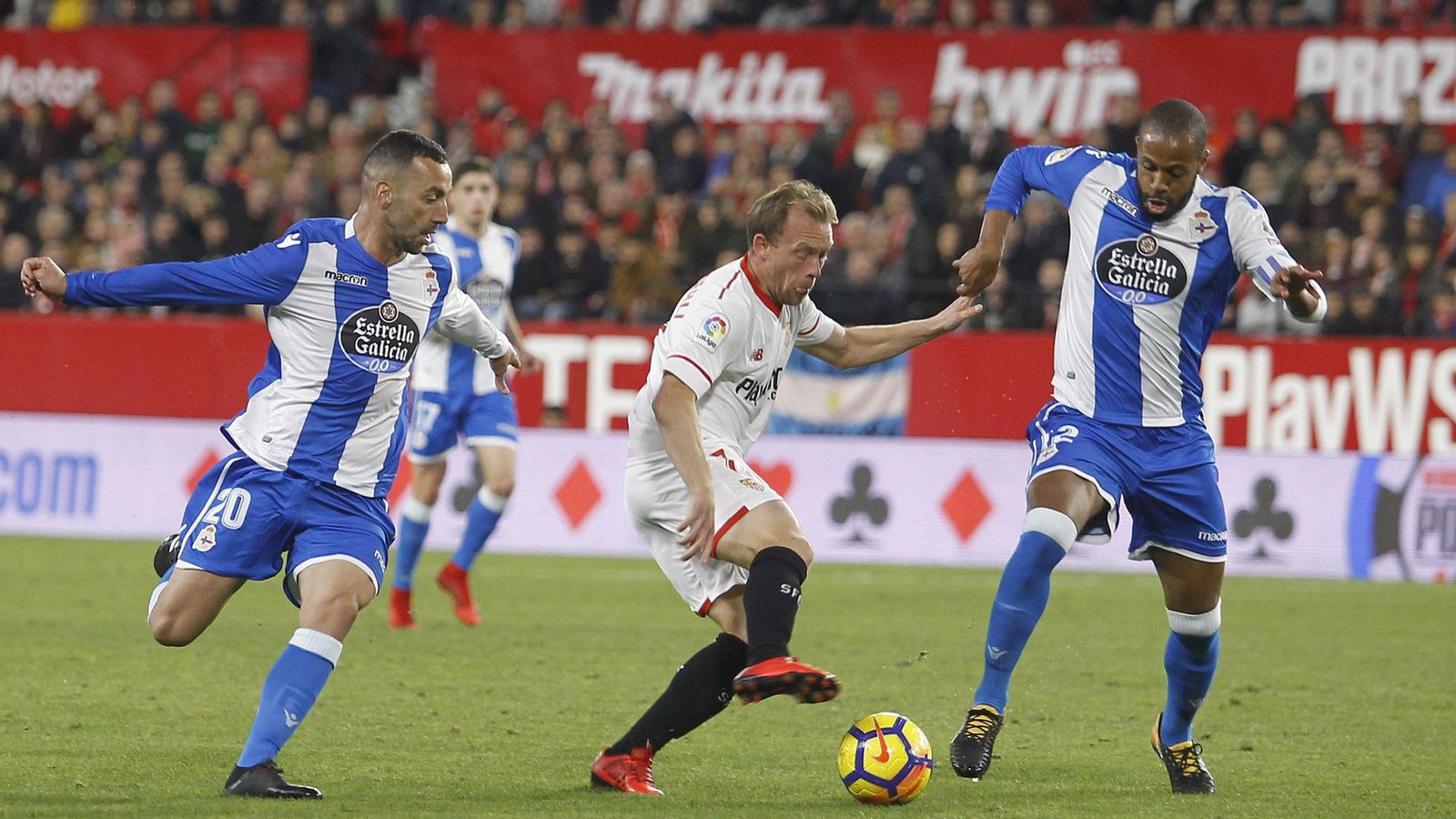 Krohn-Dehli, en un regate.