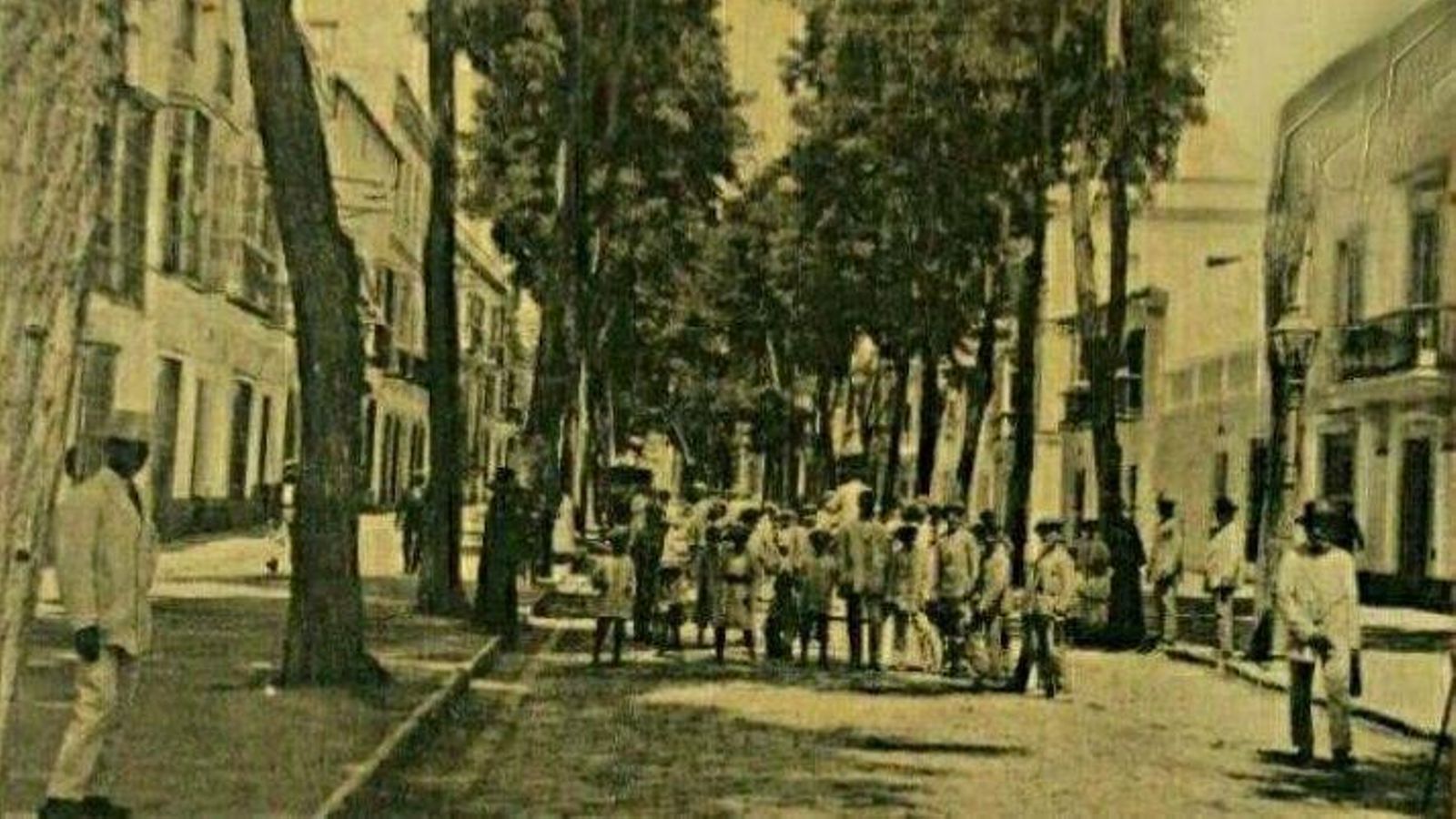 La antigua calle Porvera de Jerez