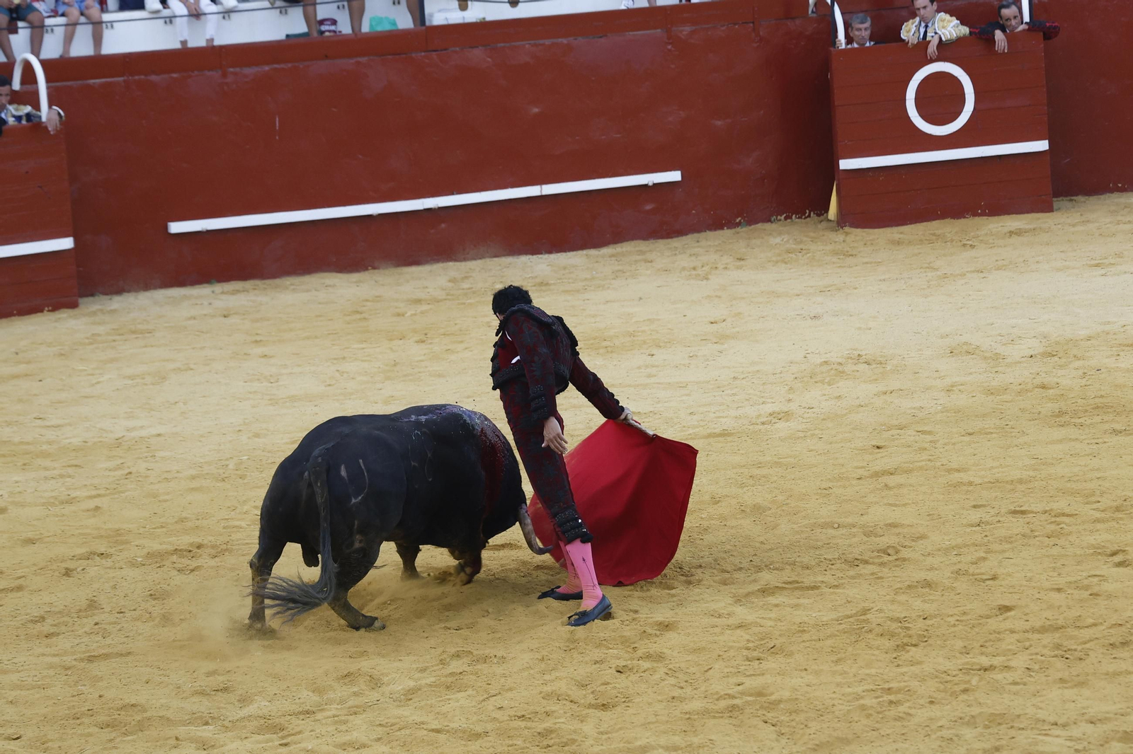 Las fotos de la corrida de toros de la Feria de San Roque