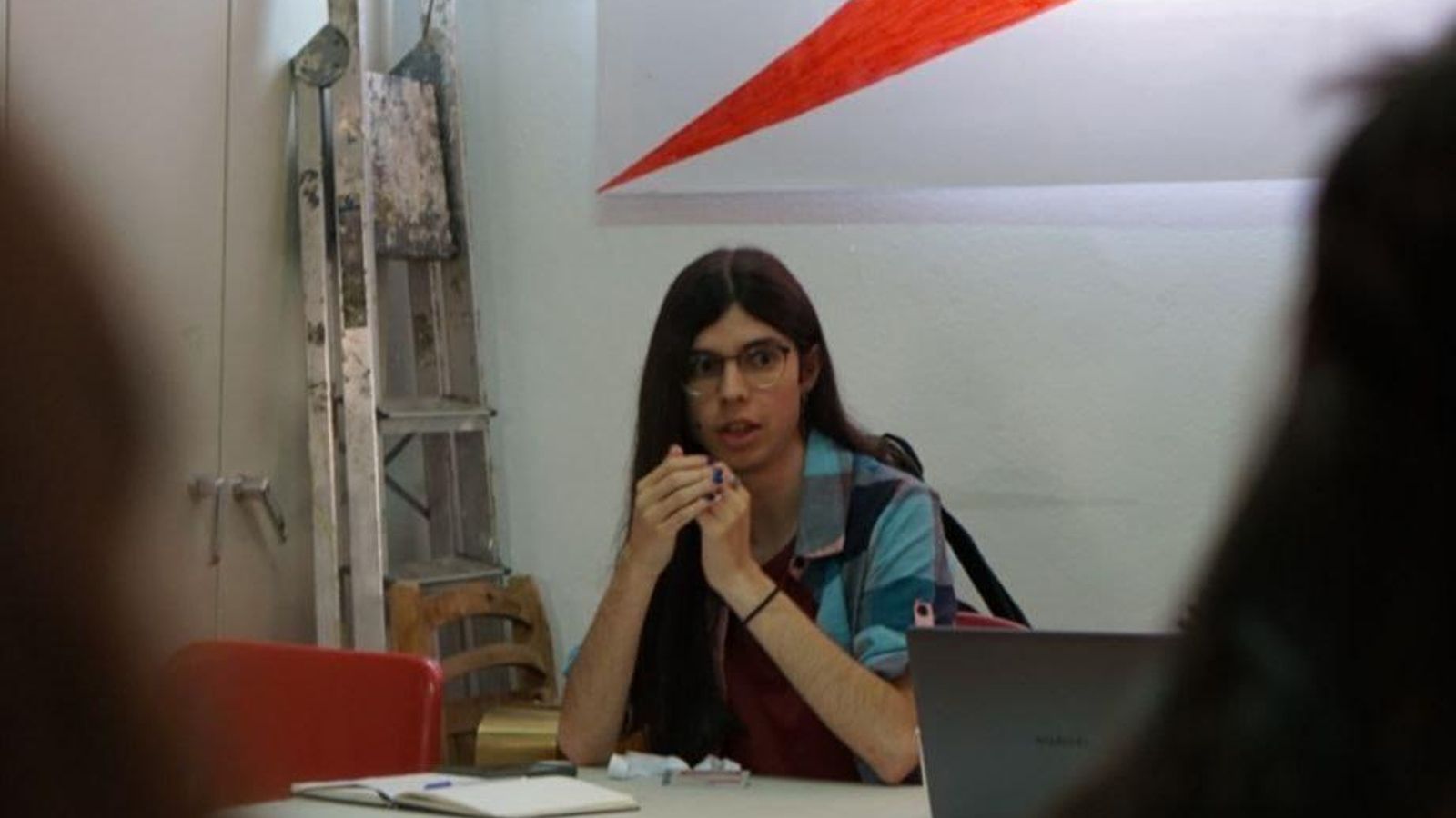 La alumna Lillia Matas, en una foto reciente.