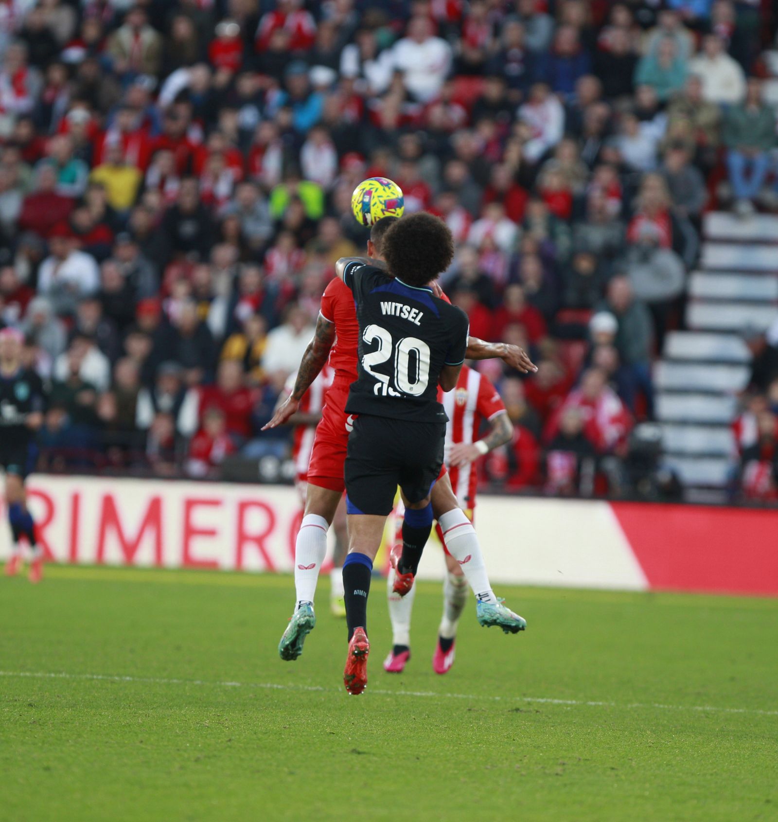 Imágenes del partido U.D. Almería-Atlético de Madrid