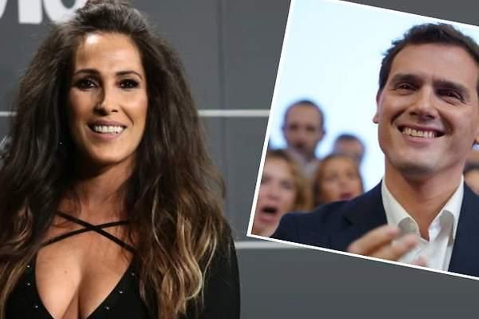 Malú y Albert Rivera.