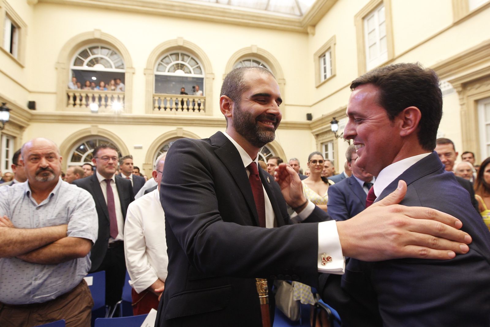 Pleno investidura Presidente Diputación de Almería. Javier Aureliano García