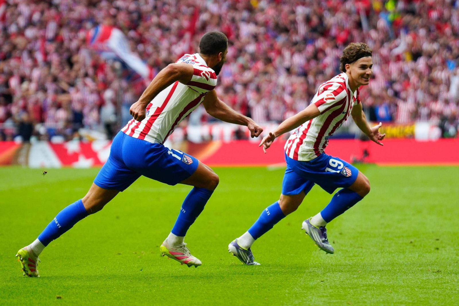 Las mejores fotos del Atlético - Real Madrid