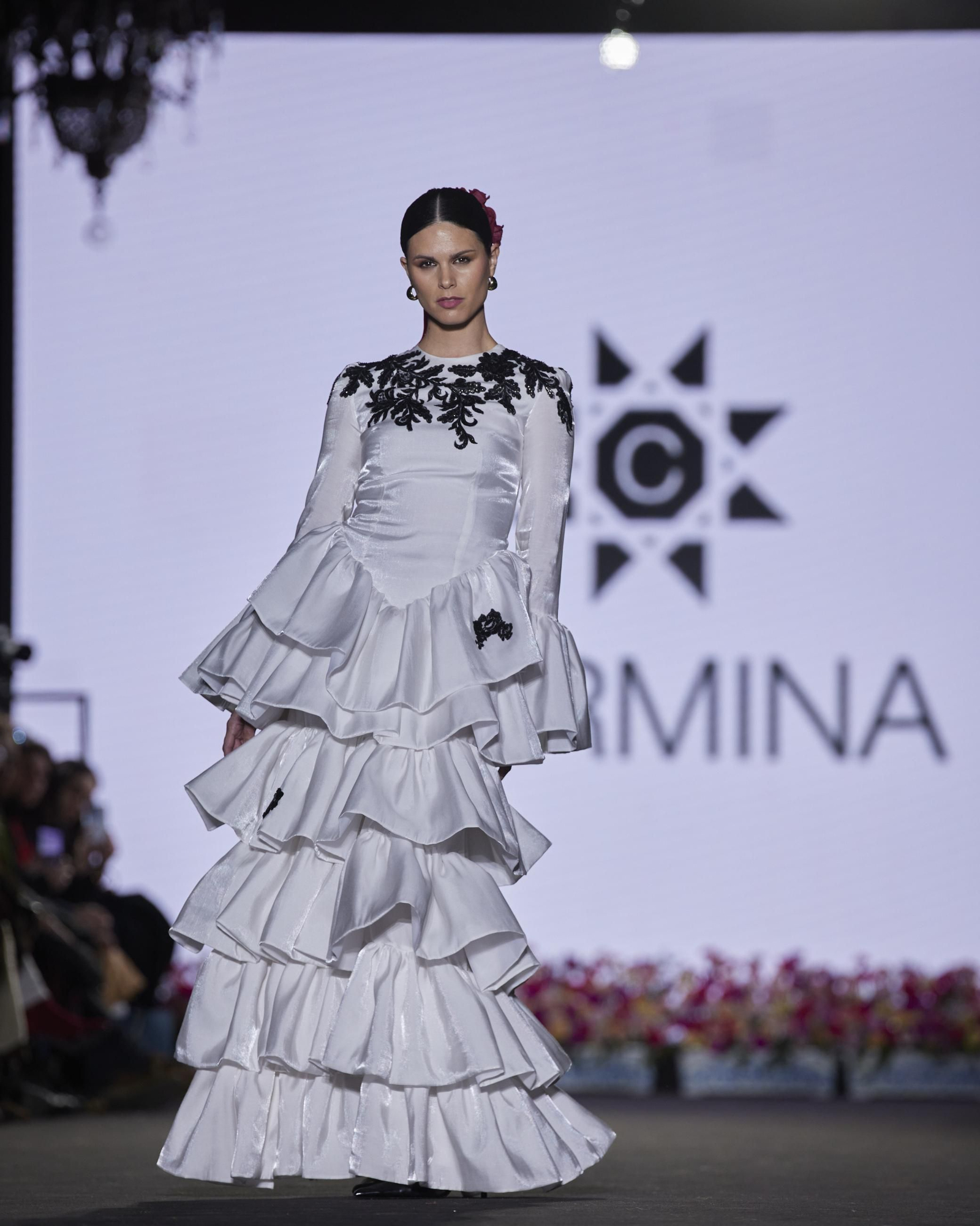 El desfile de Carmina en We Love Flamenco 2025, todas las fotos