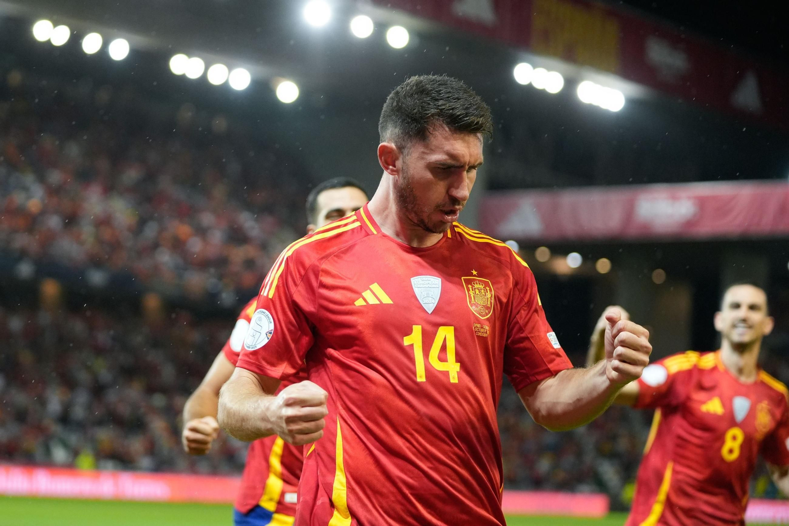 Las fotos del España - Serbia en Córdoba