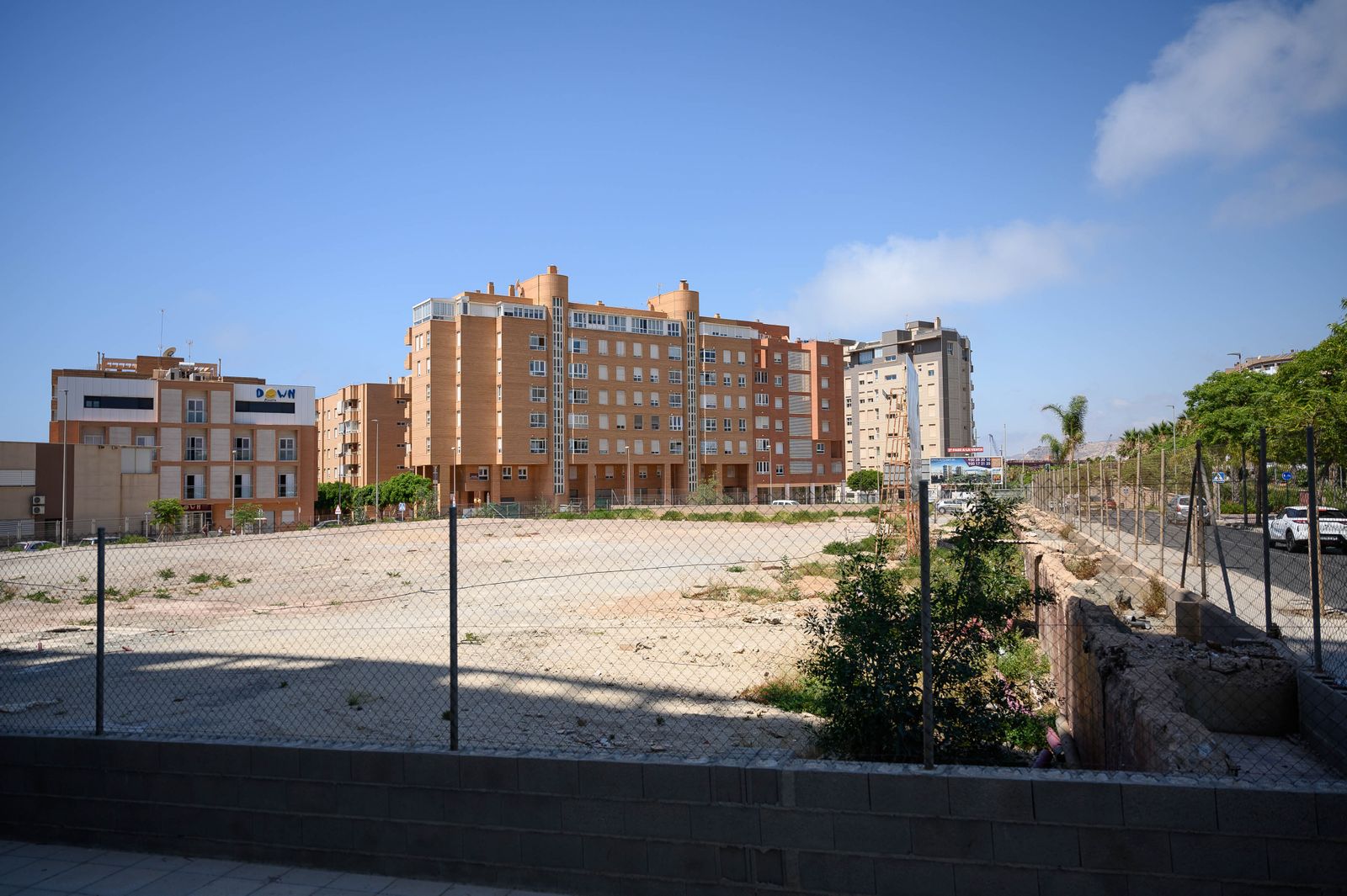 Solar municipal que acomodará el futuro centro de salud