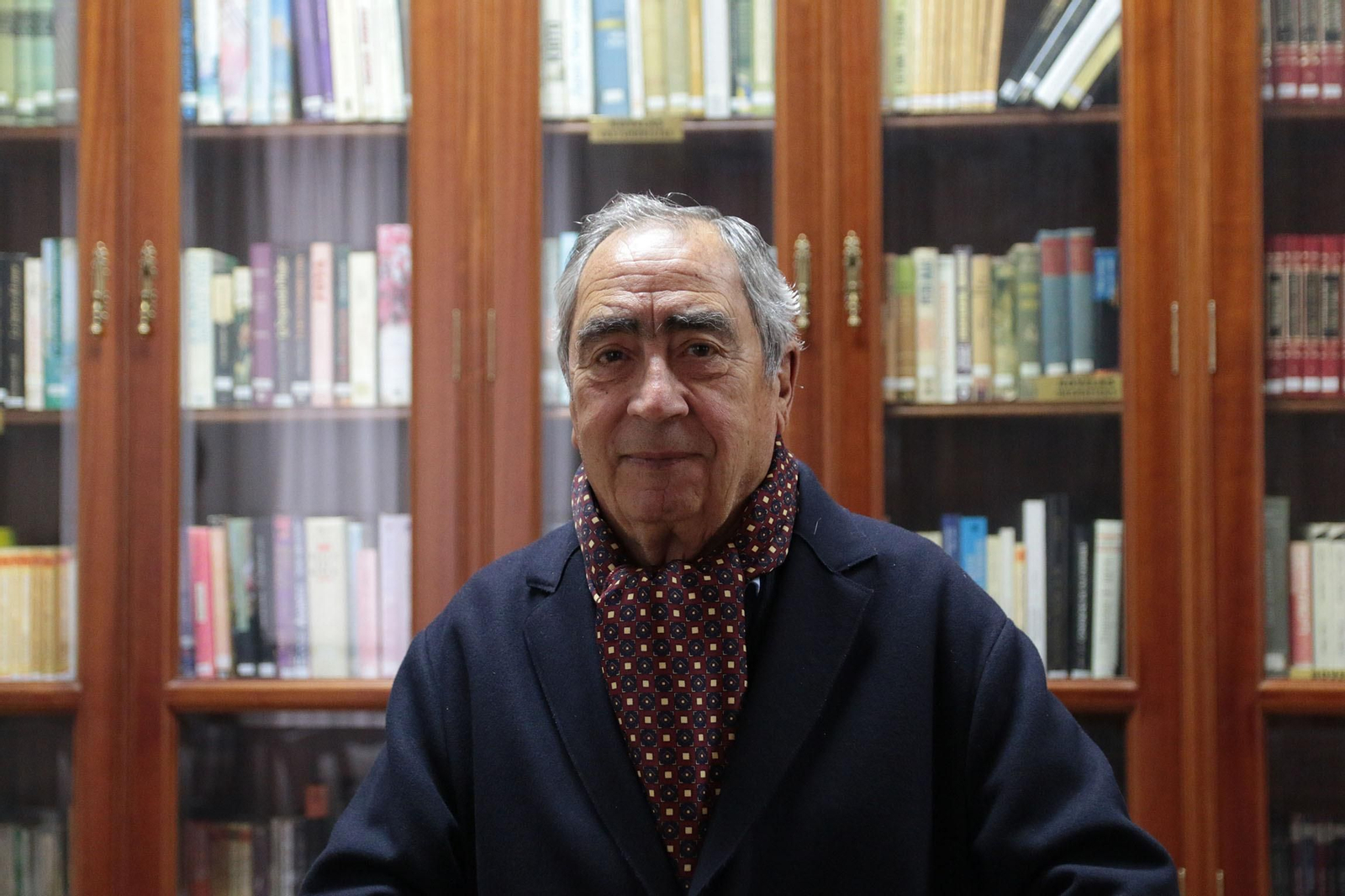 Así de espectaculares son los salones del Círculo Mercantil de Almería