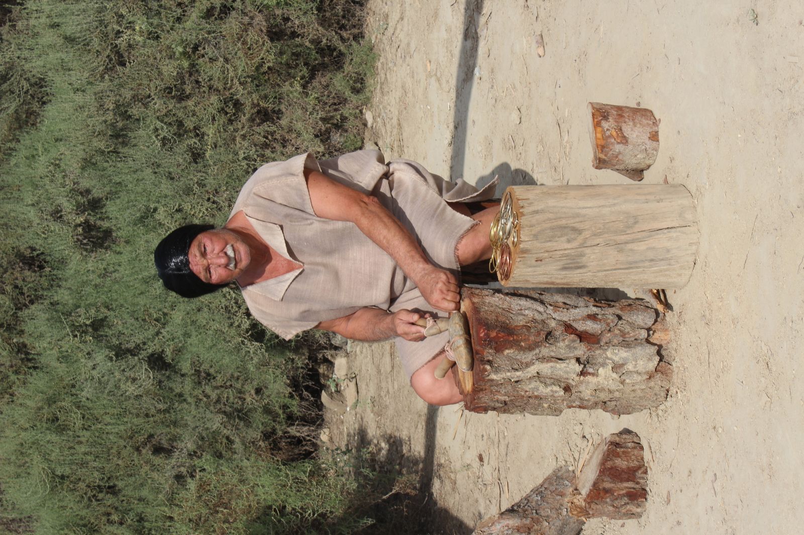 Las viviendas de la cultura argárica de hace 4.000 años, en imágenes