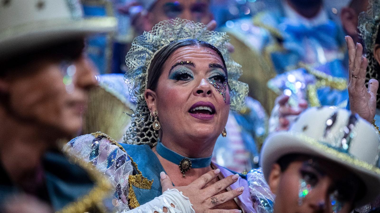 Búscate entre las mejores imágenes de la tercera sesión de cuartos de final del COAC 2025