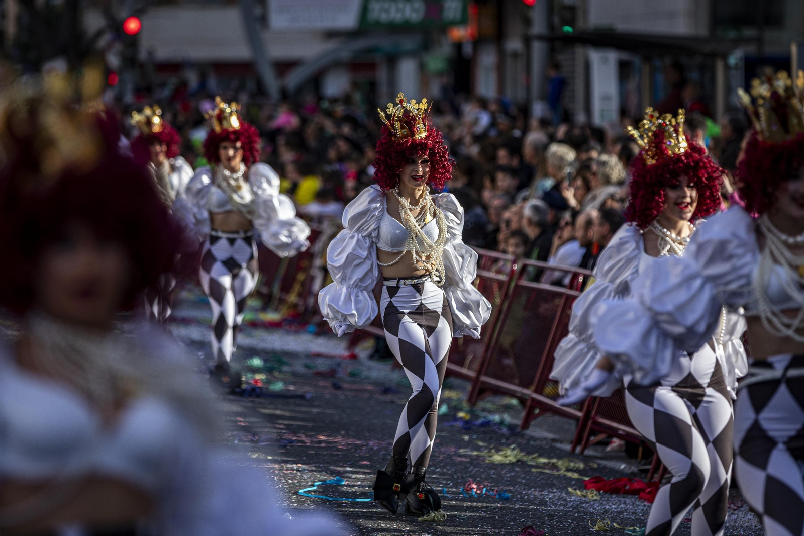 Búscate entre las mejores imágenes de la Cabalgata Magna