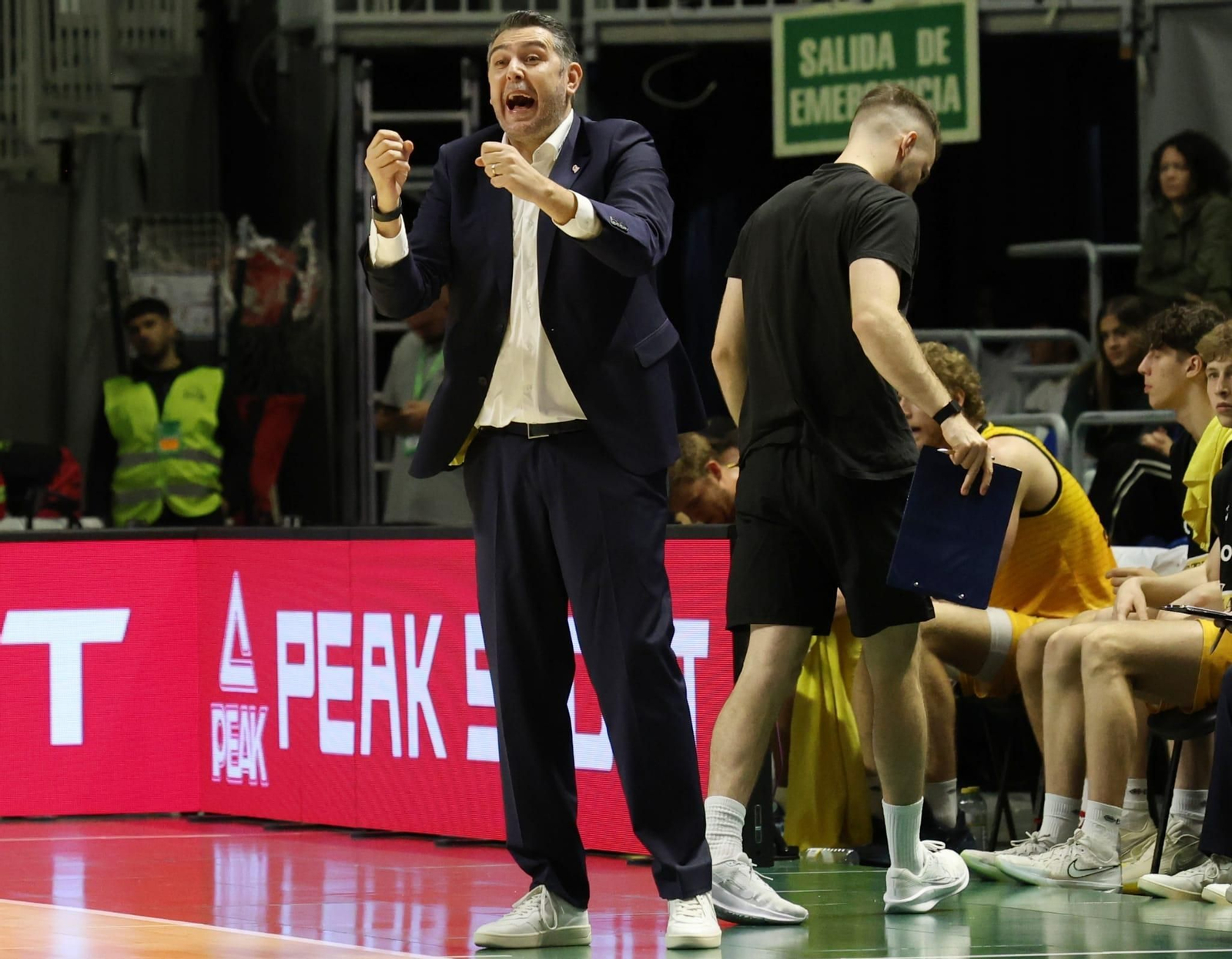 El Unicaja-Filou Oostende, en fotos