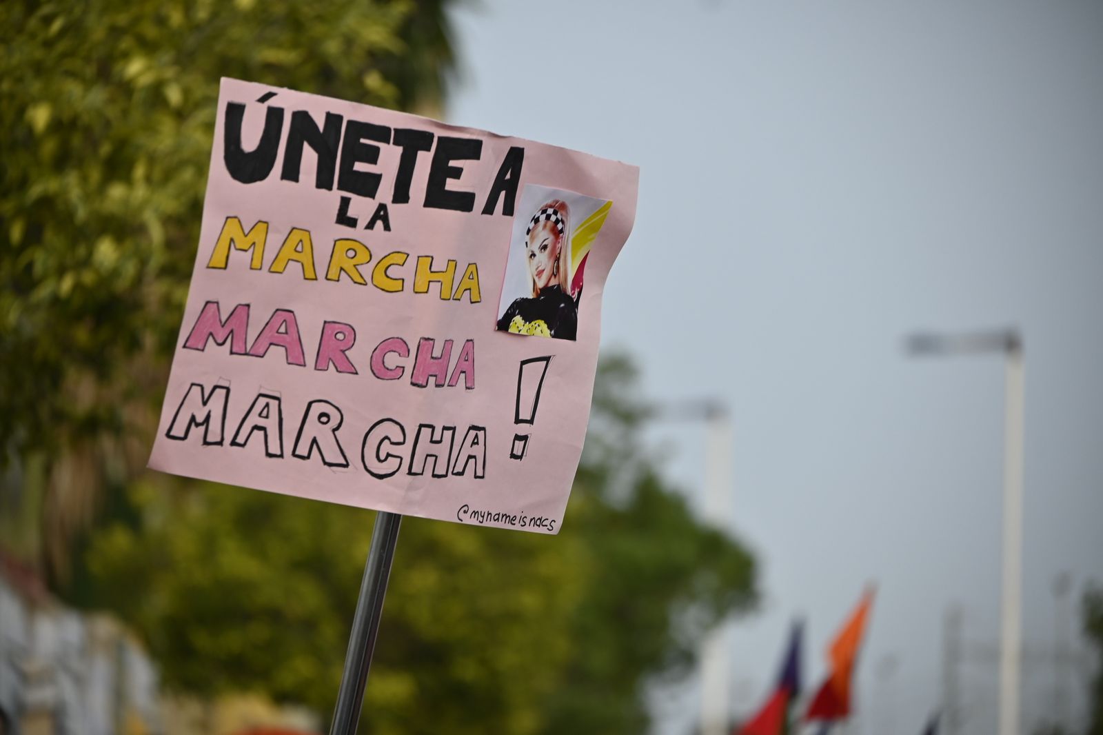 Marcha del orgullo LGTBI