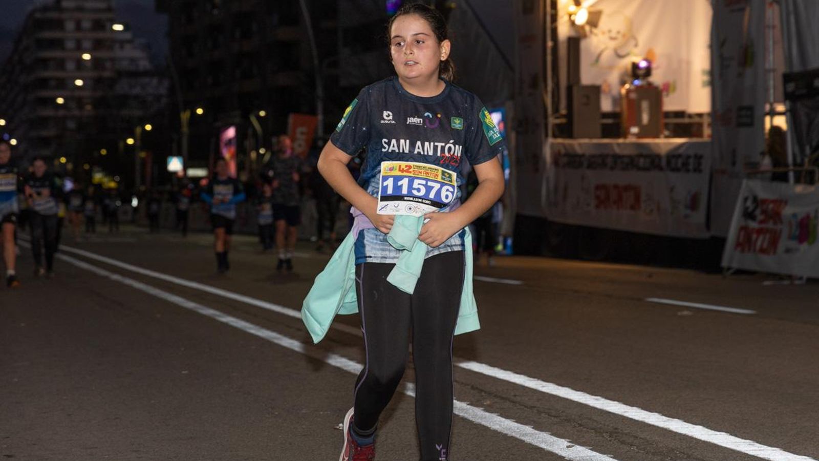 En imágenes: más de 1700 participantes en la Carrera Infantil de San Antón