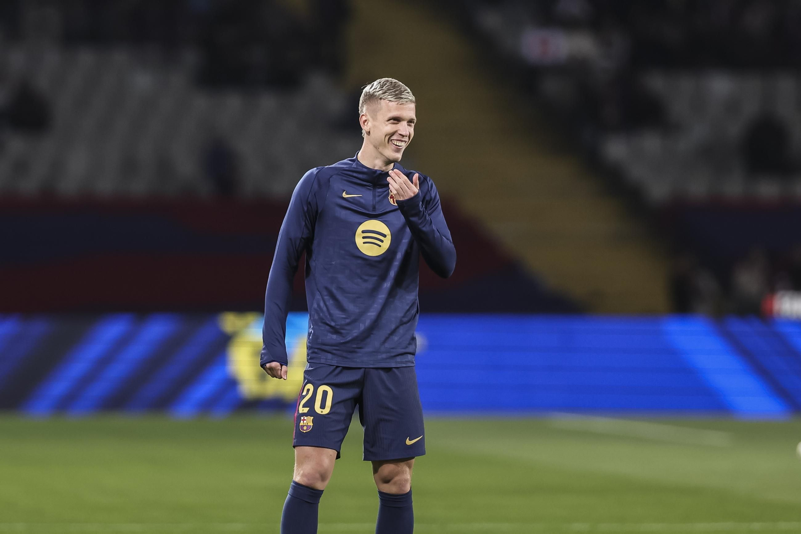 Las fotos del polémico Barcelona - Rayo Vallecano