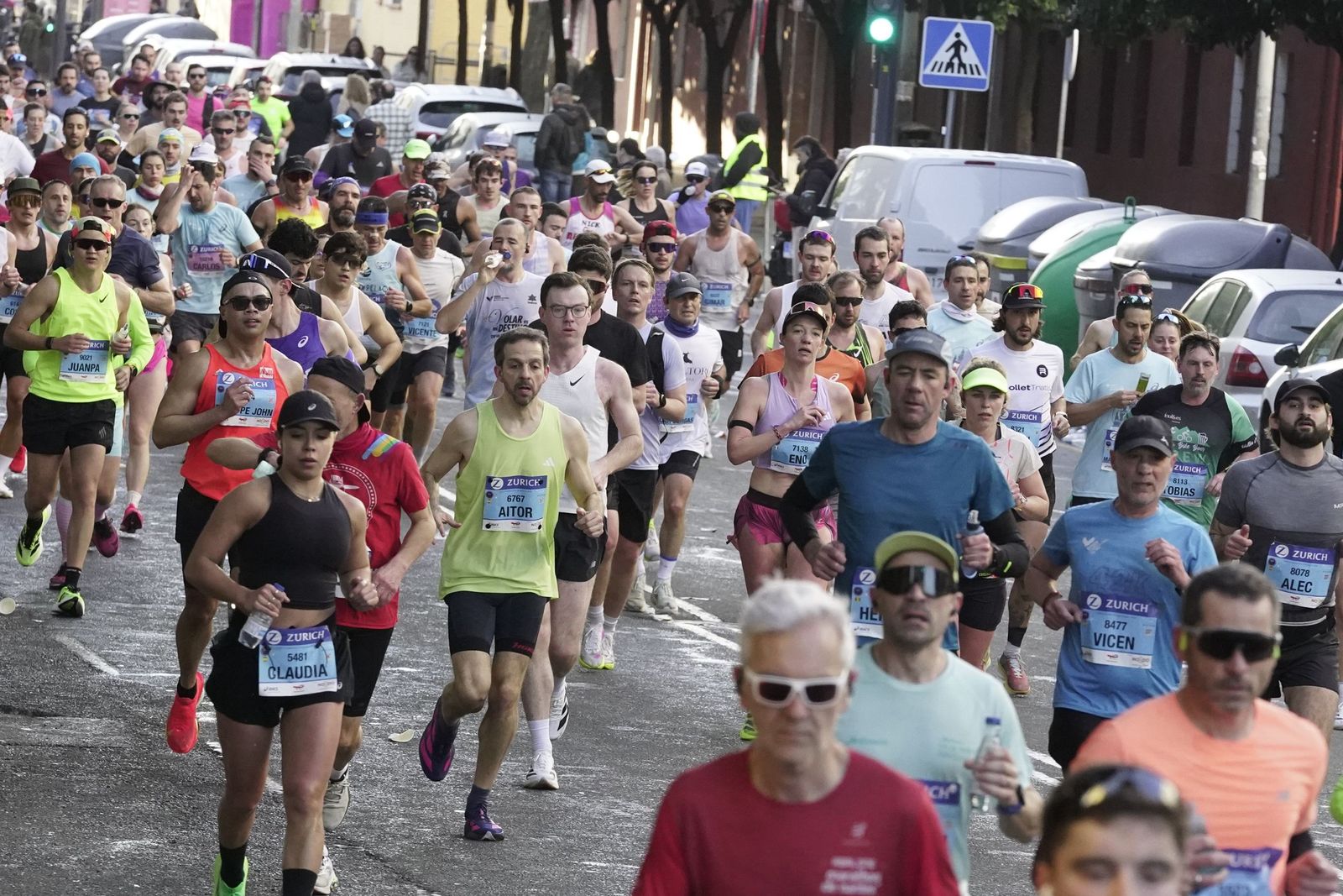 El Zurich Maratón de Sevilla 2026 en Lopez de Gomara, galería 3
