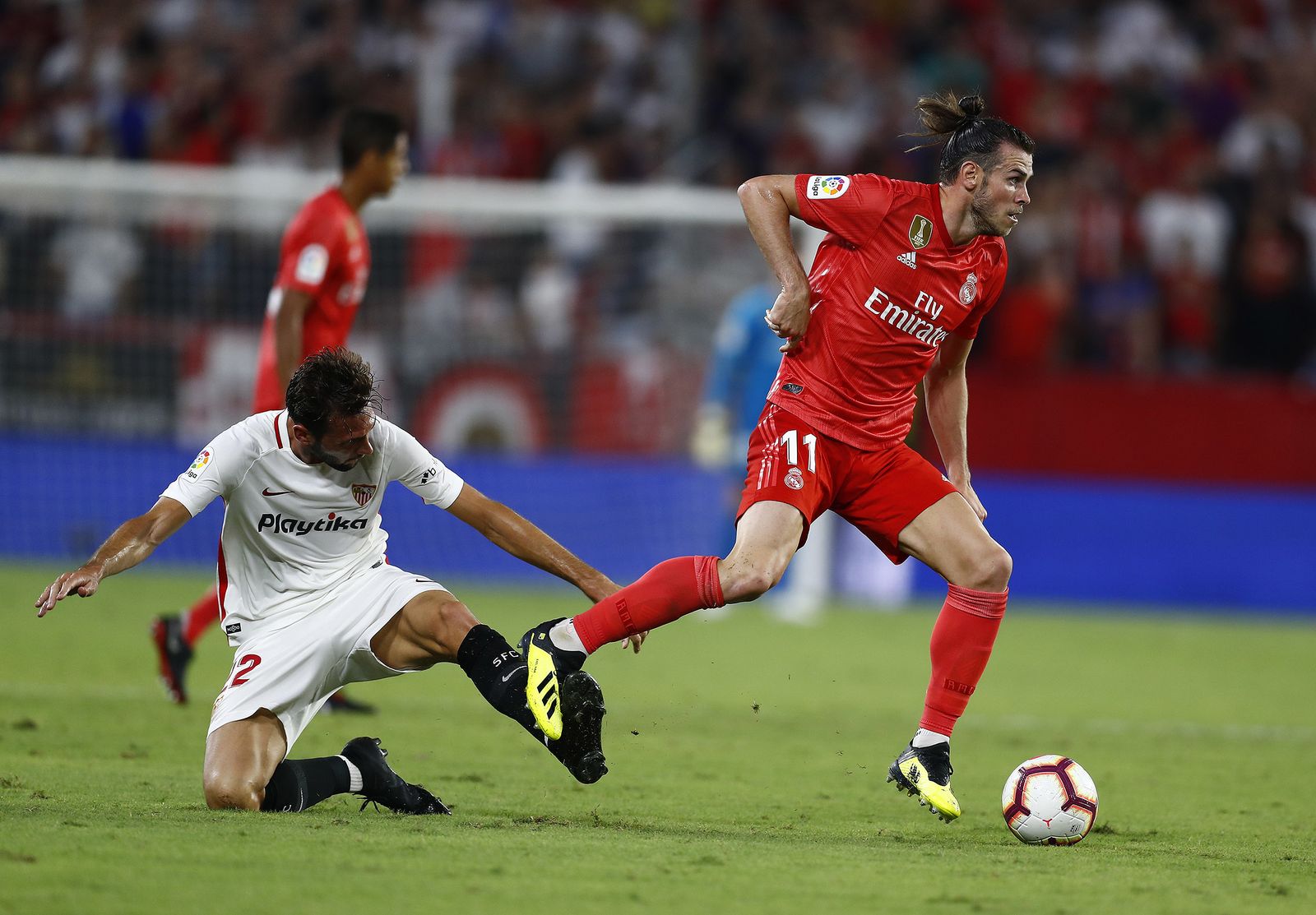 Las imágenes del Sevilla-Real Madrid