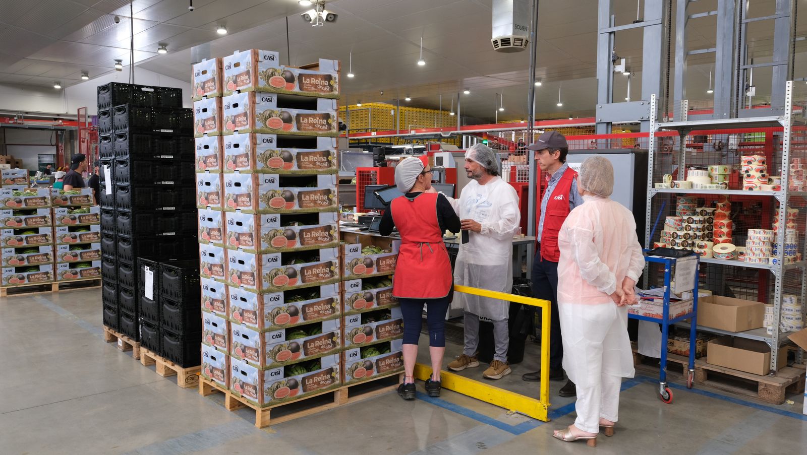 La IA llega a CASI, en imágenes