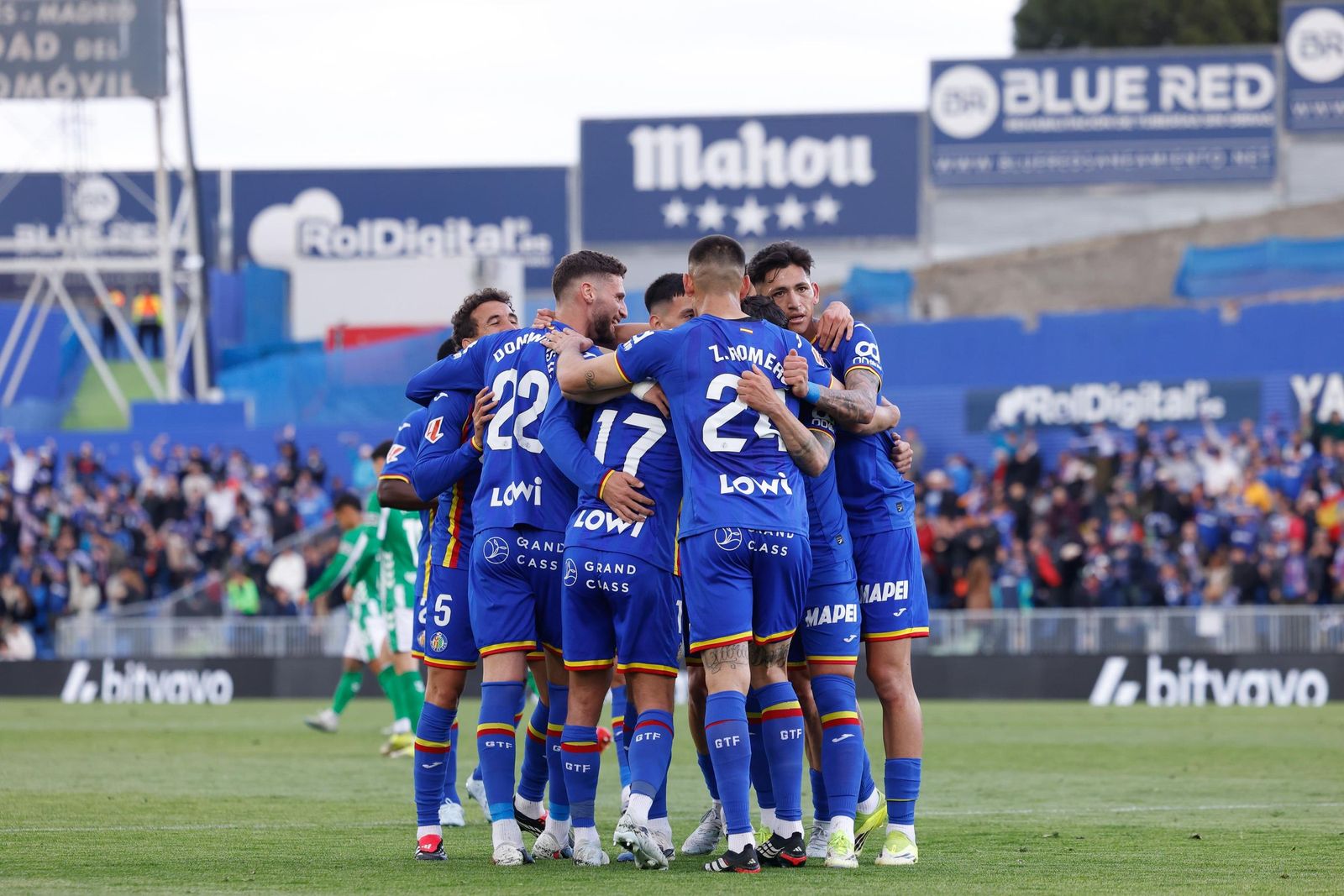 Las fotos del Getafe-Betis