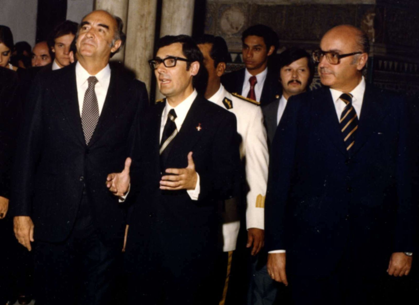 La vida de Manuel Clavero, en imágenes