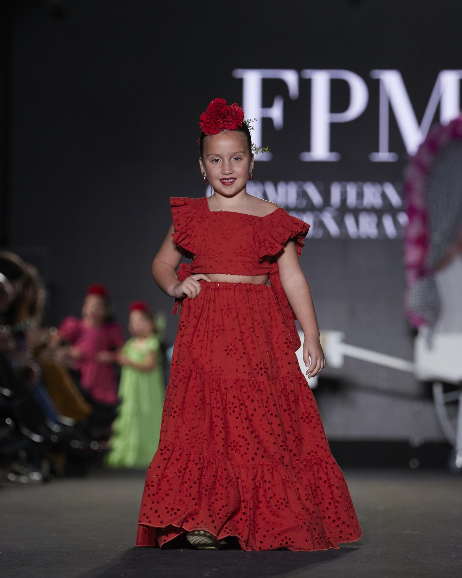 El desfile de Carmen FPM infantil en We Love Flamenco 2025, todas las fotos