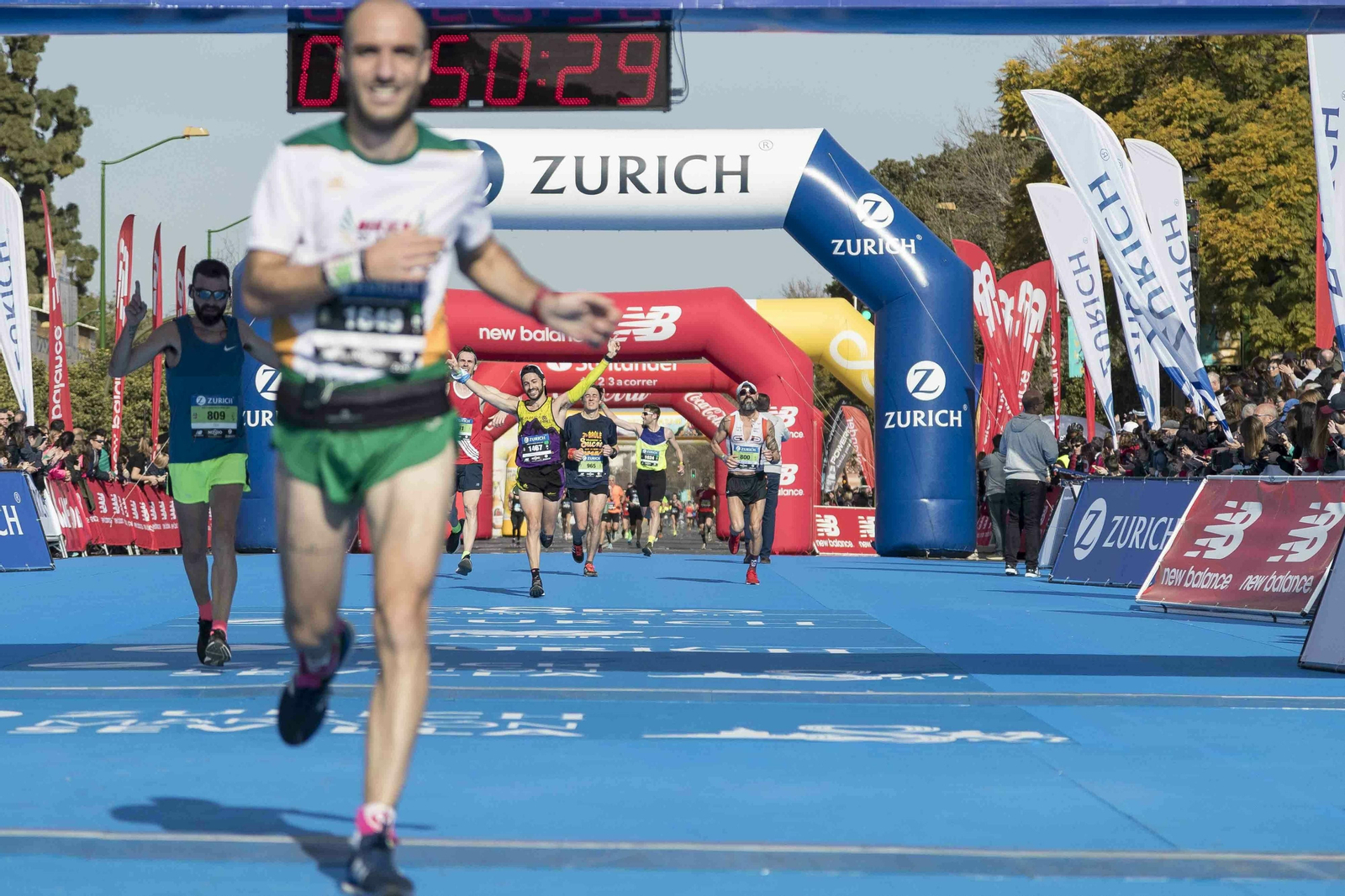 ¿Has hecho el Maratón de Sevilla 2019? Búscate en nuestra galería de fotos