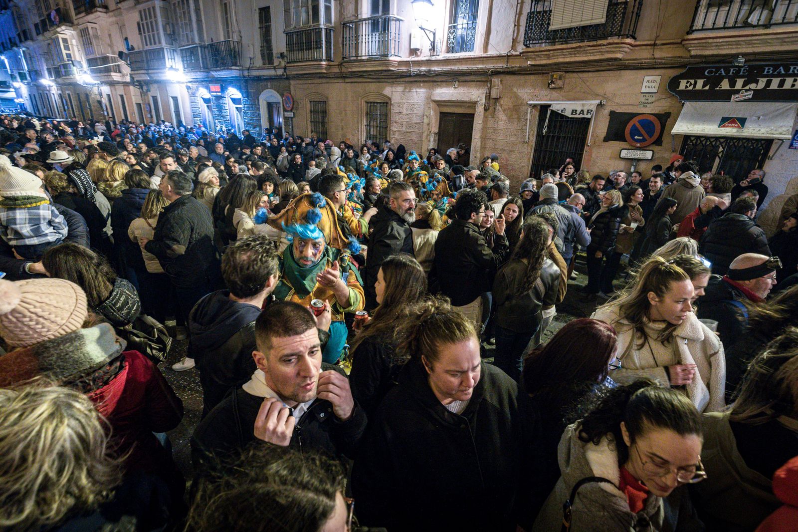 Búscate entre las mejores imágenes de la final del COAC 2026