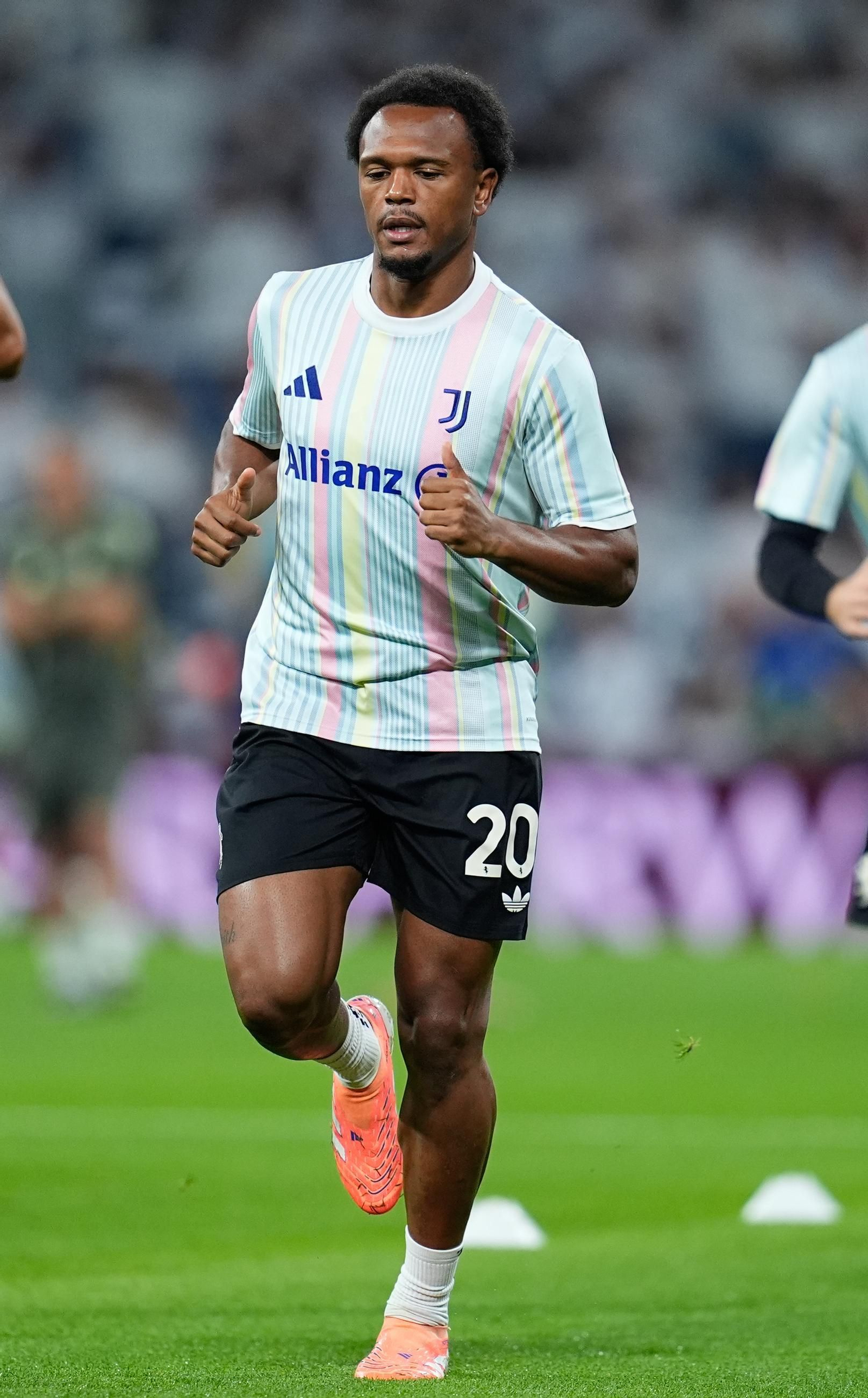 Las fotos del Real Madrid-Juventus