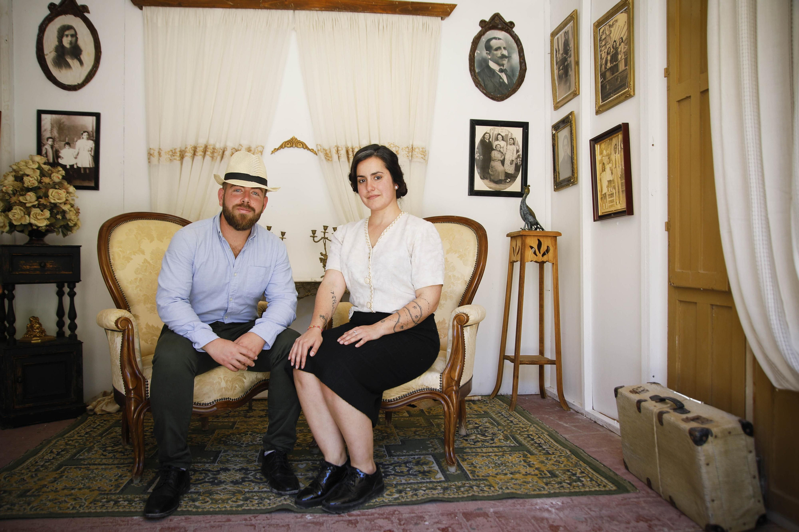 VI Recreación Histórica "Canteros y Caciques en la lucha por el Mármol", en imágenes