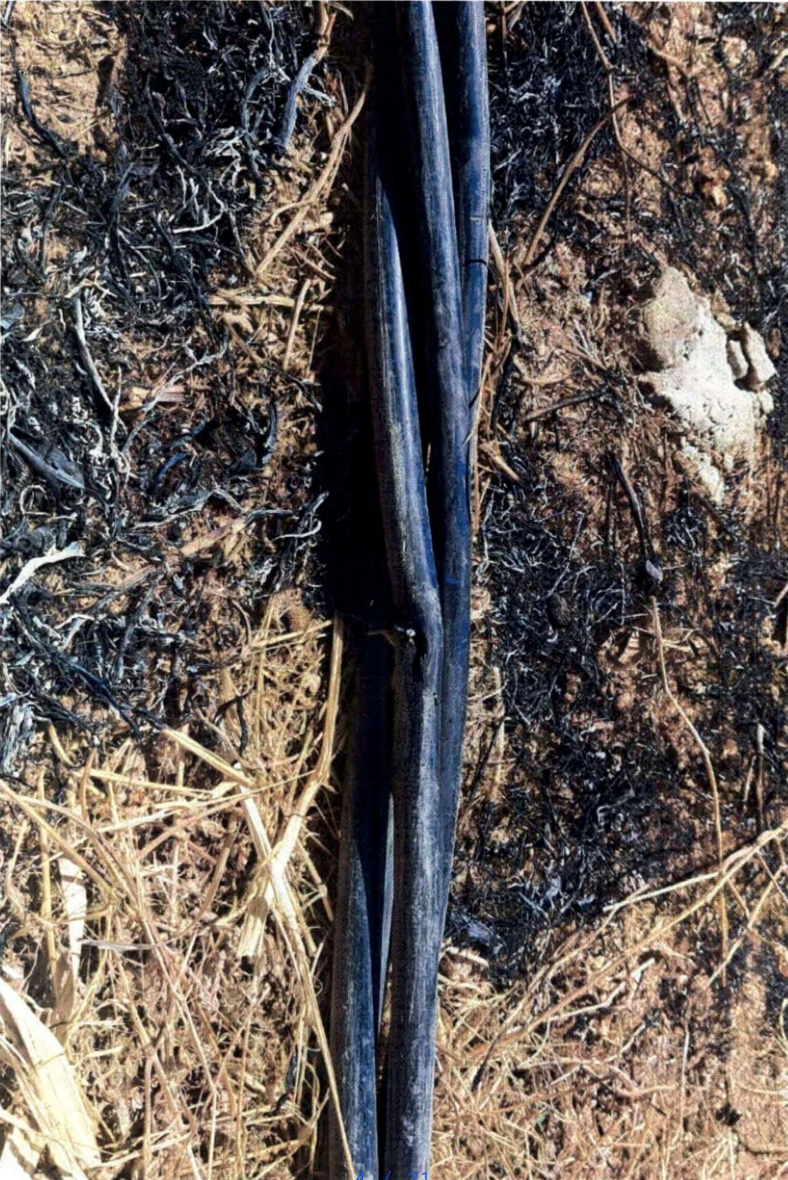 El cable de la discordia.