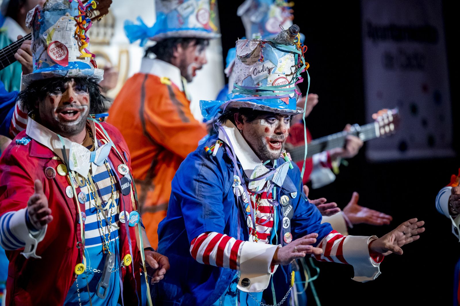 Chirigota 'Amo escuchá (chirigota callejera)'