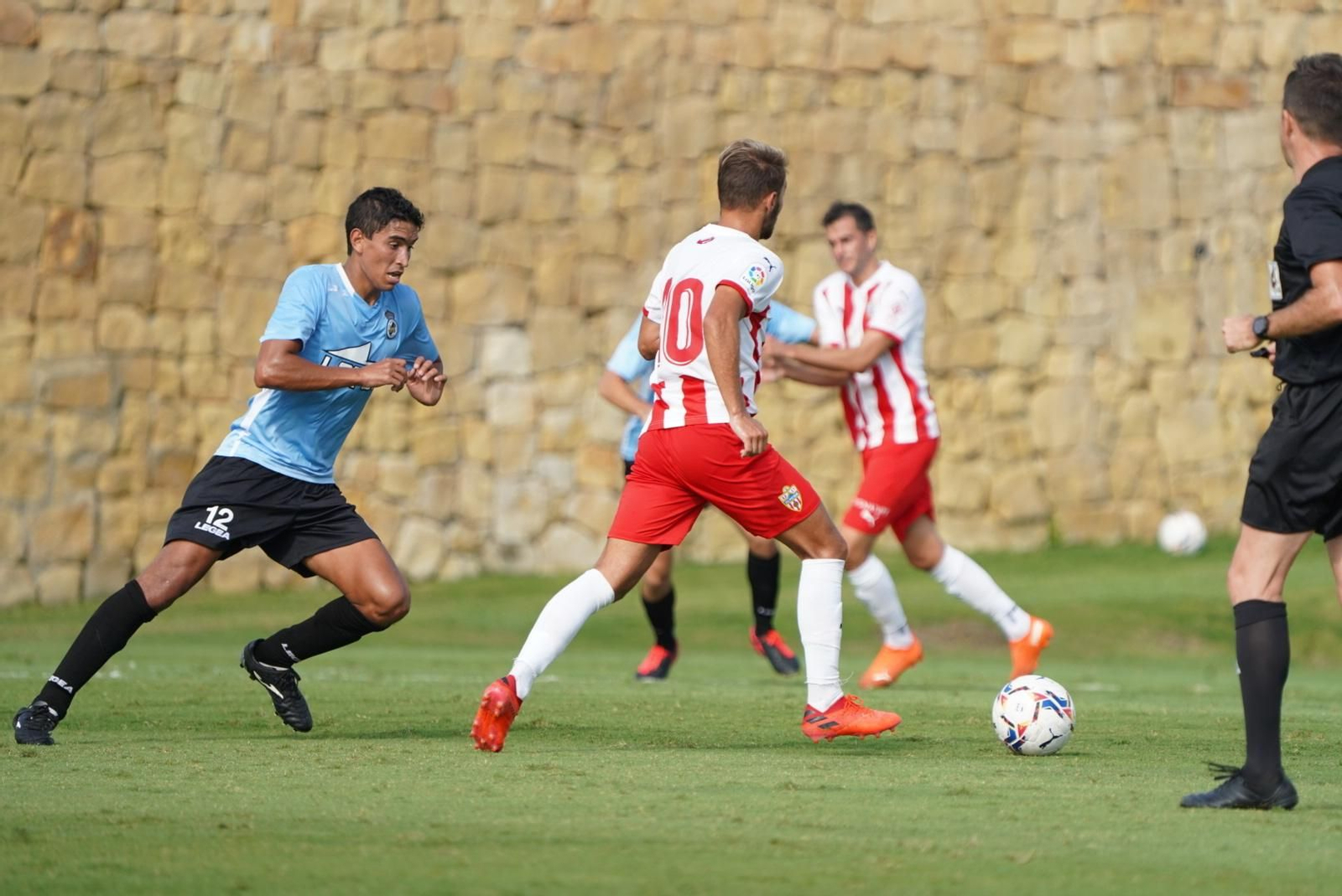 Las fotos del amistoso entre Balona y Almería en Marbella (1-1)