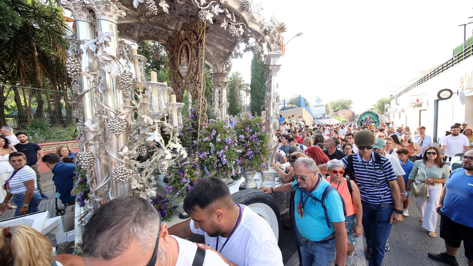 Vuelta a Jerez de la hermandad del Rocío