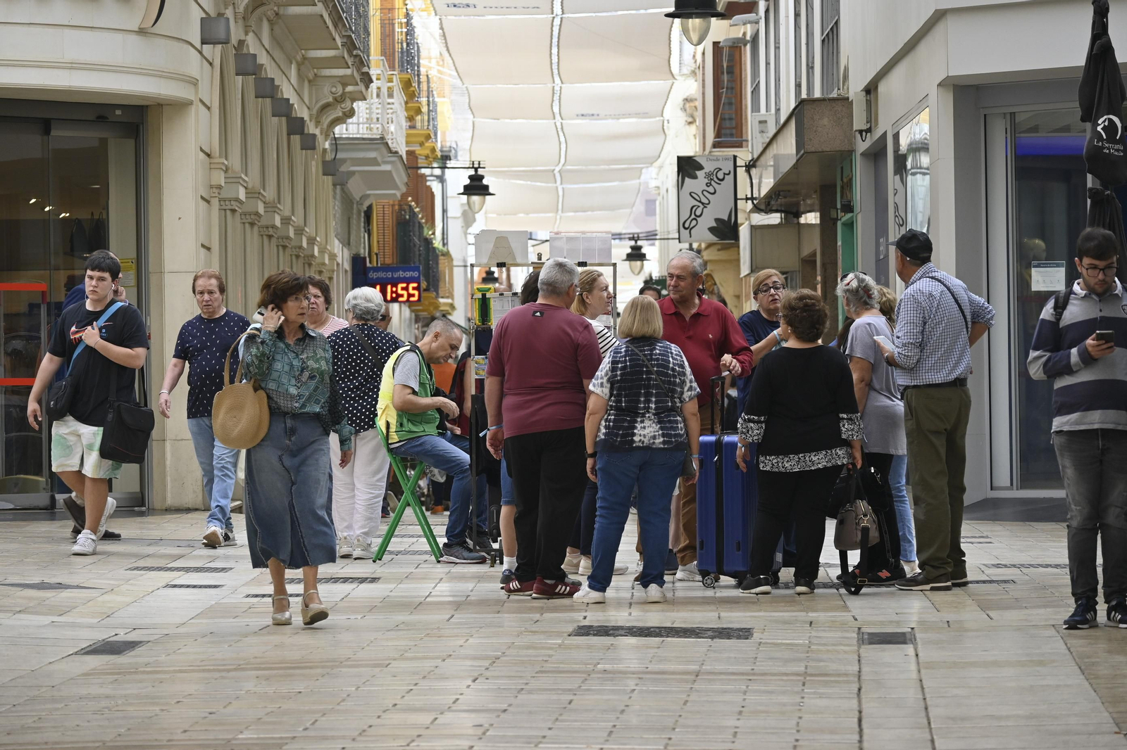 Imágenes del lunes 16 de octubre, en Huelva